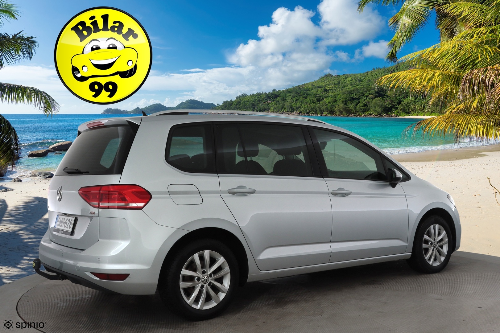 VOLKSWAGEN Touran 2017