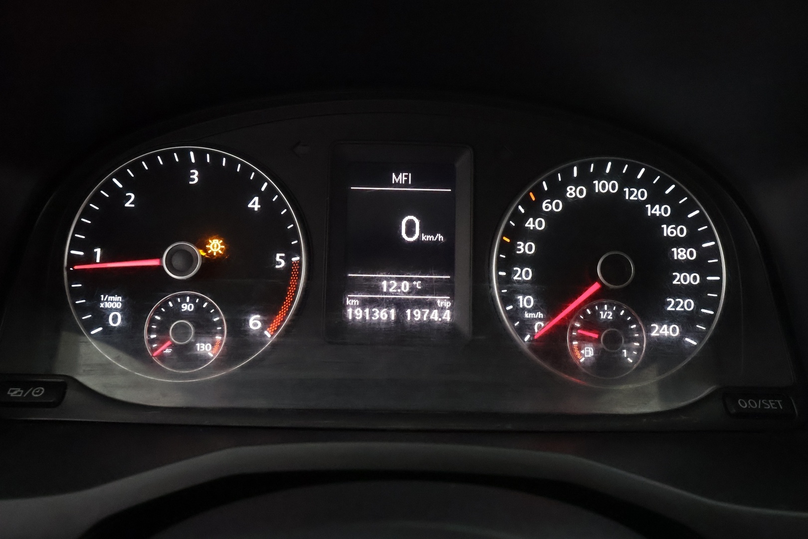 VOLKSWAGEN Caddy Maxi 2016