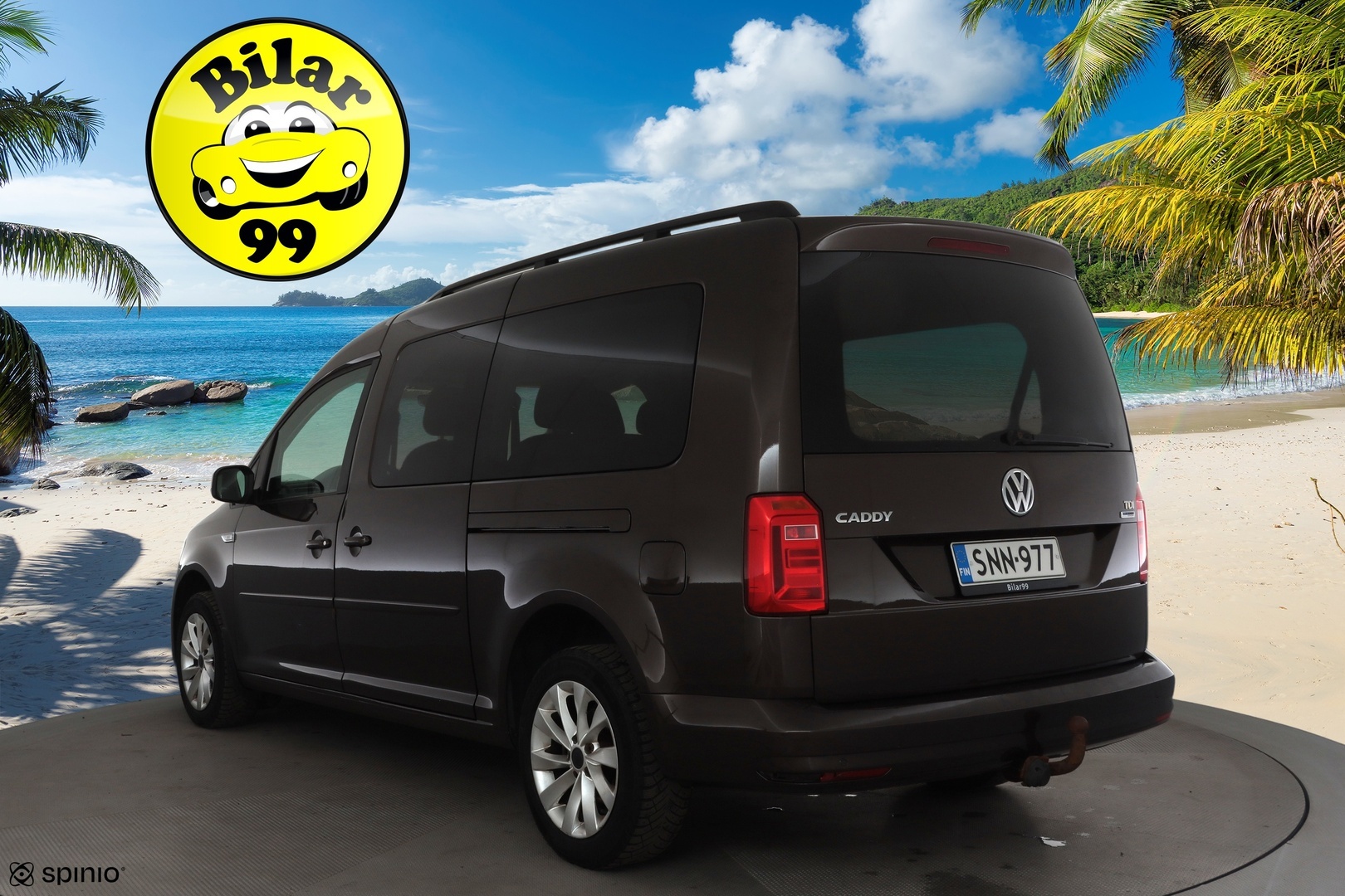 VOLKSWAGEN Caddy Maxi 2016