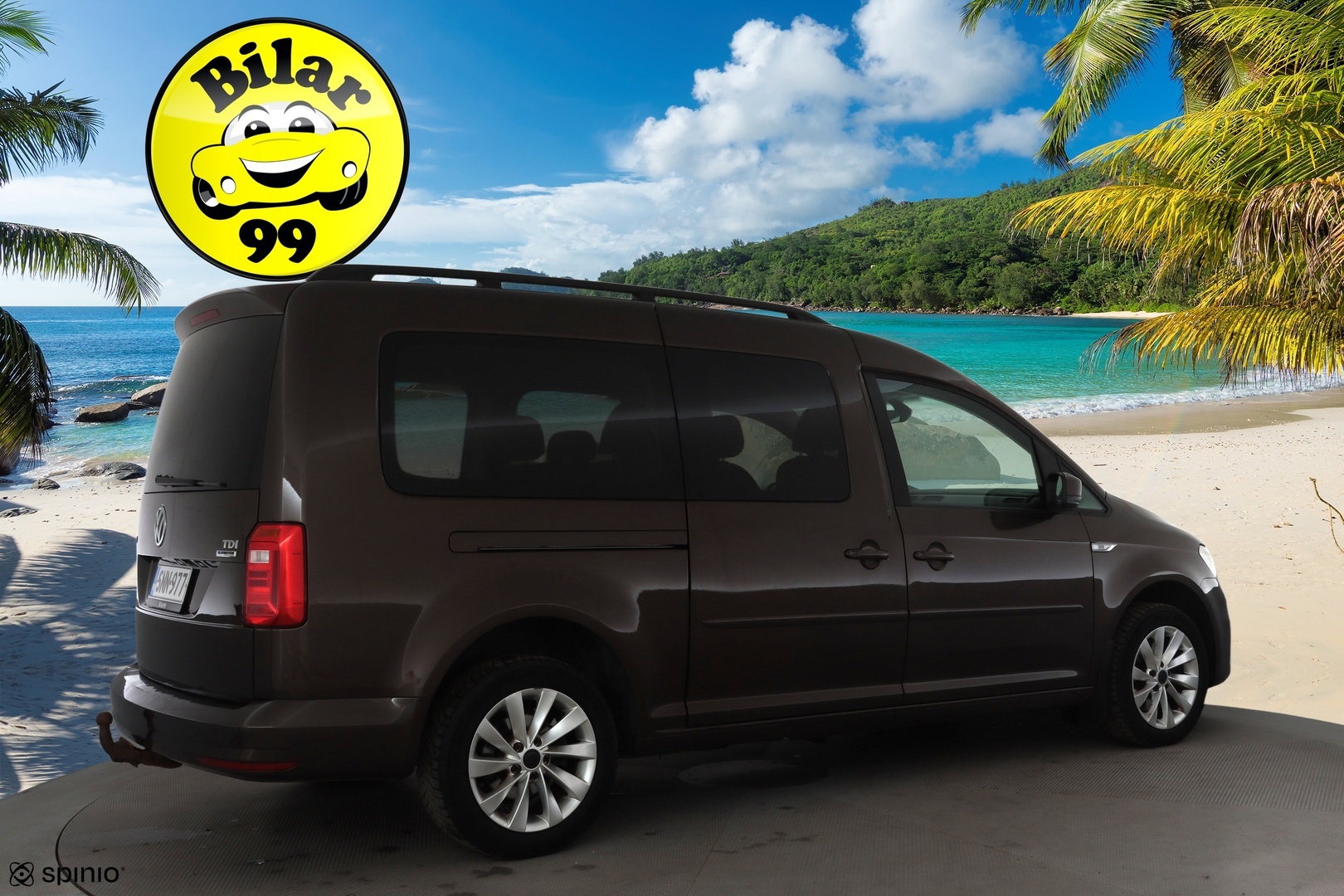 VOLKSWAGEN Caddy Maxi 2016