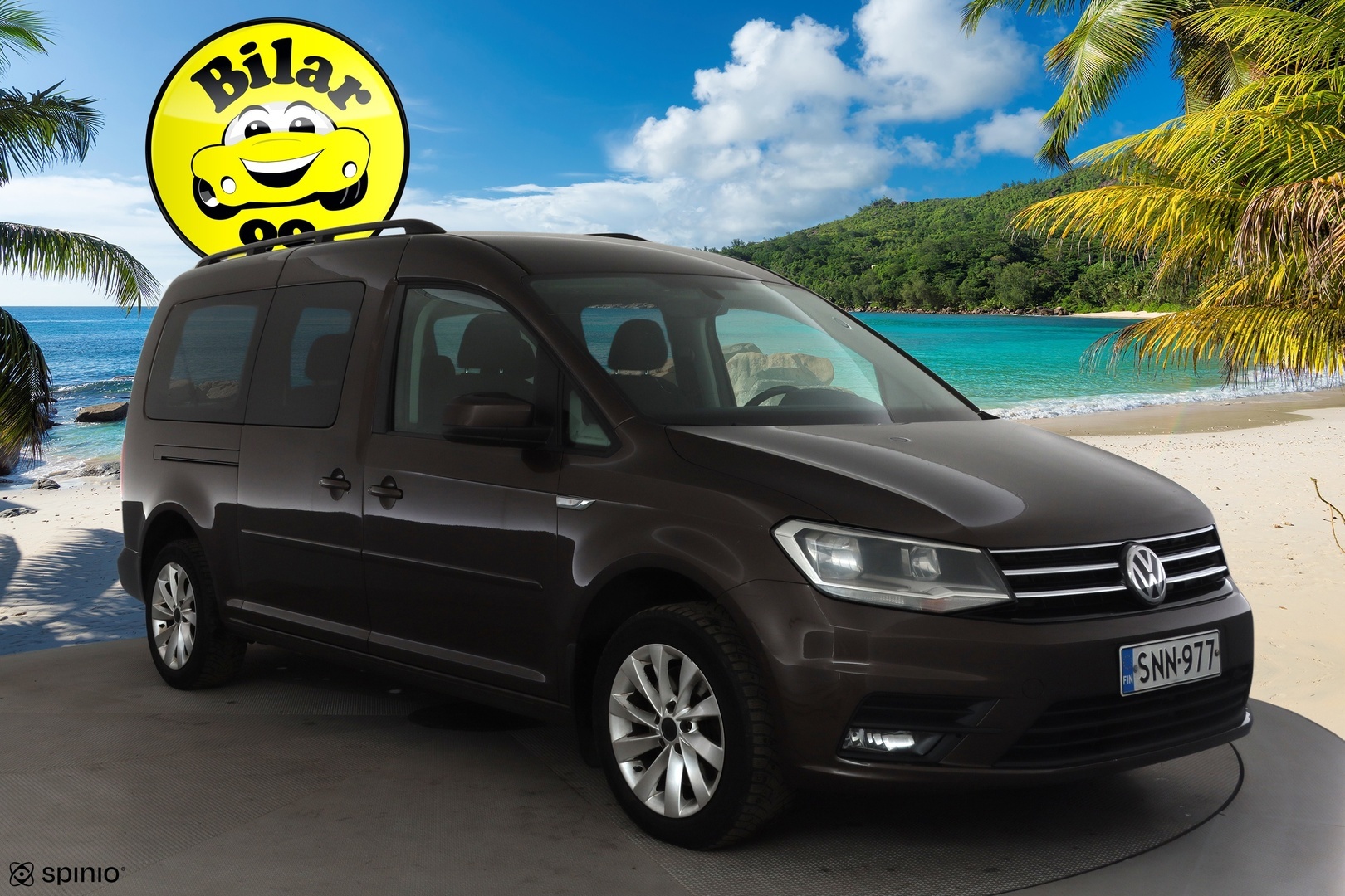 VOLKSWAGEN Caddy Maxi 2016