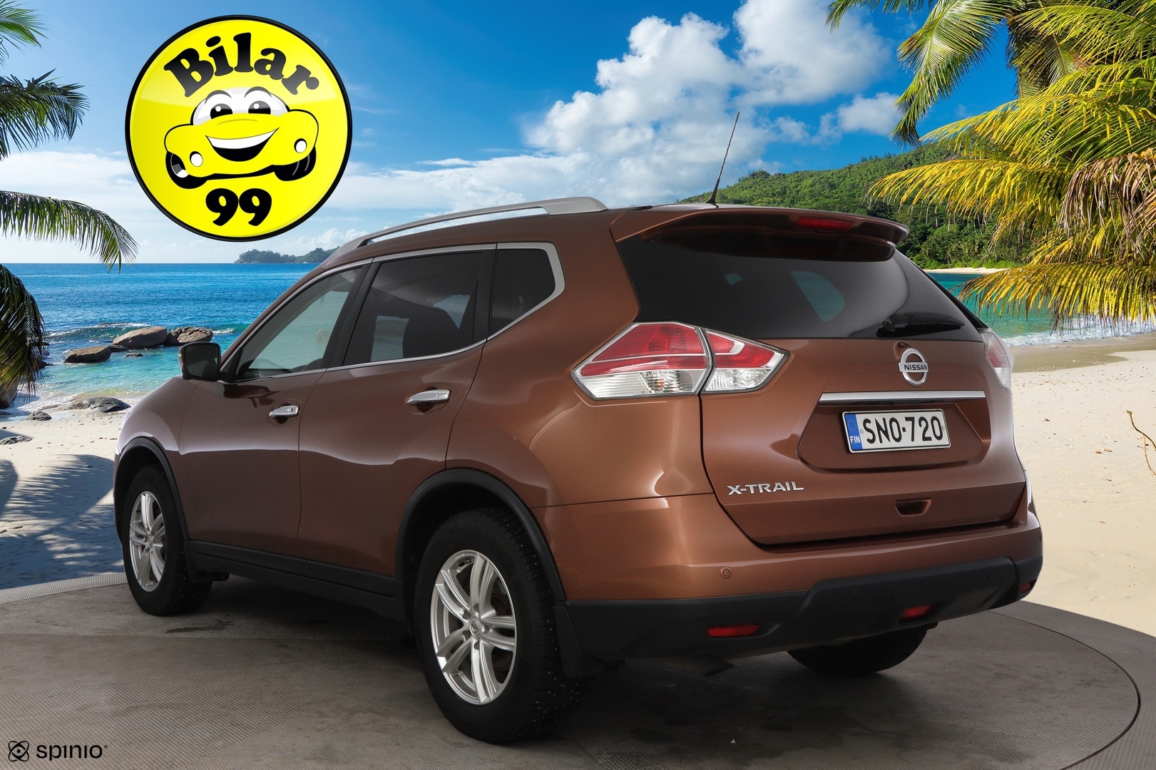 NISSAN X-Trail 2016
