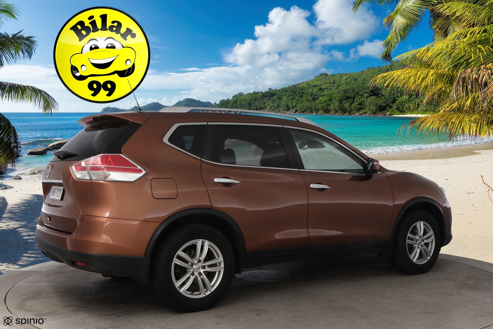 NISSAN X-Trail 2016