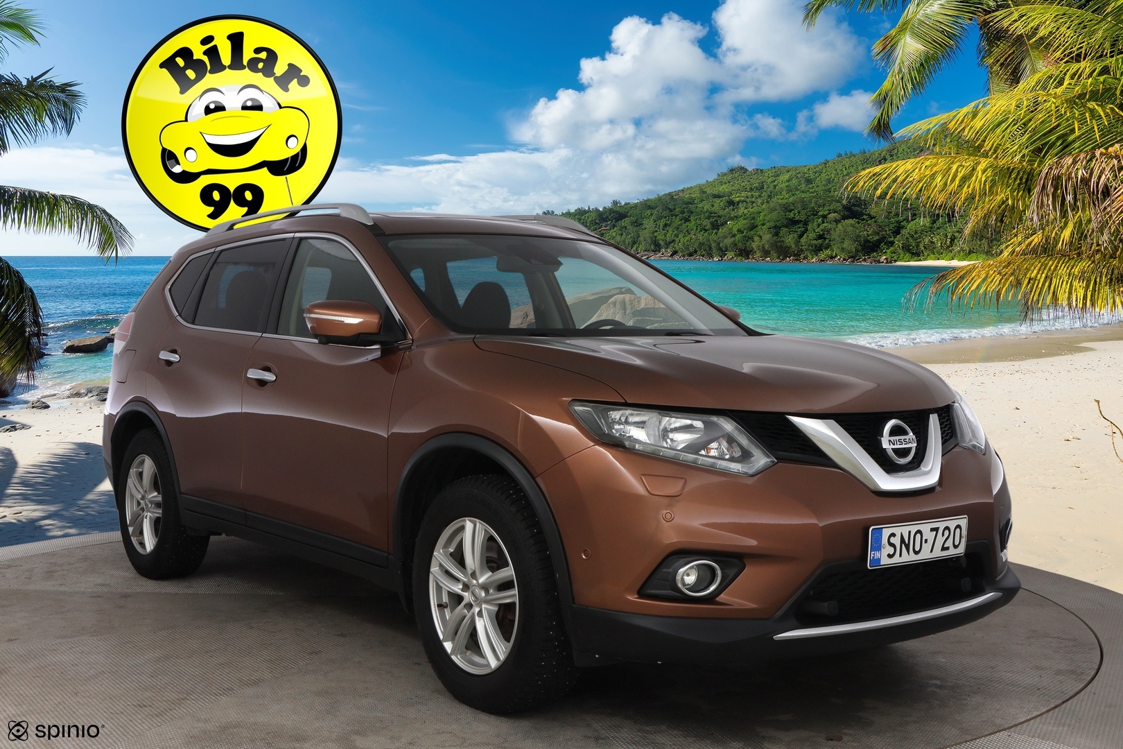 NISSAN X-Trail 2016
