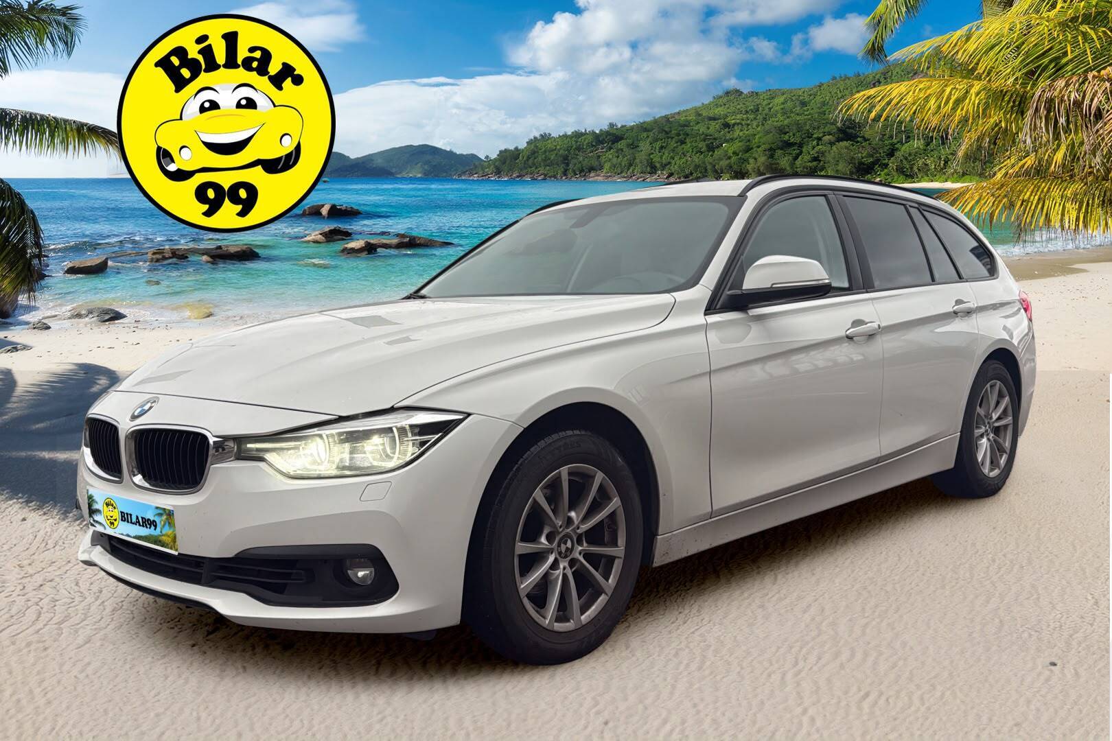 BMW 318 2018