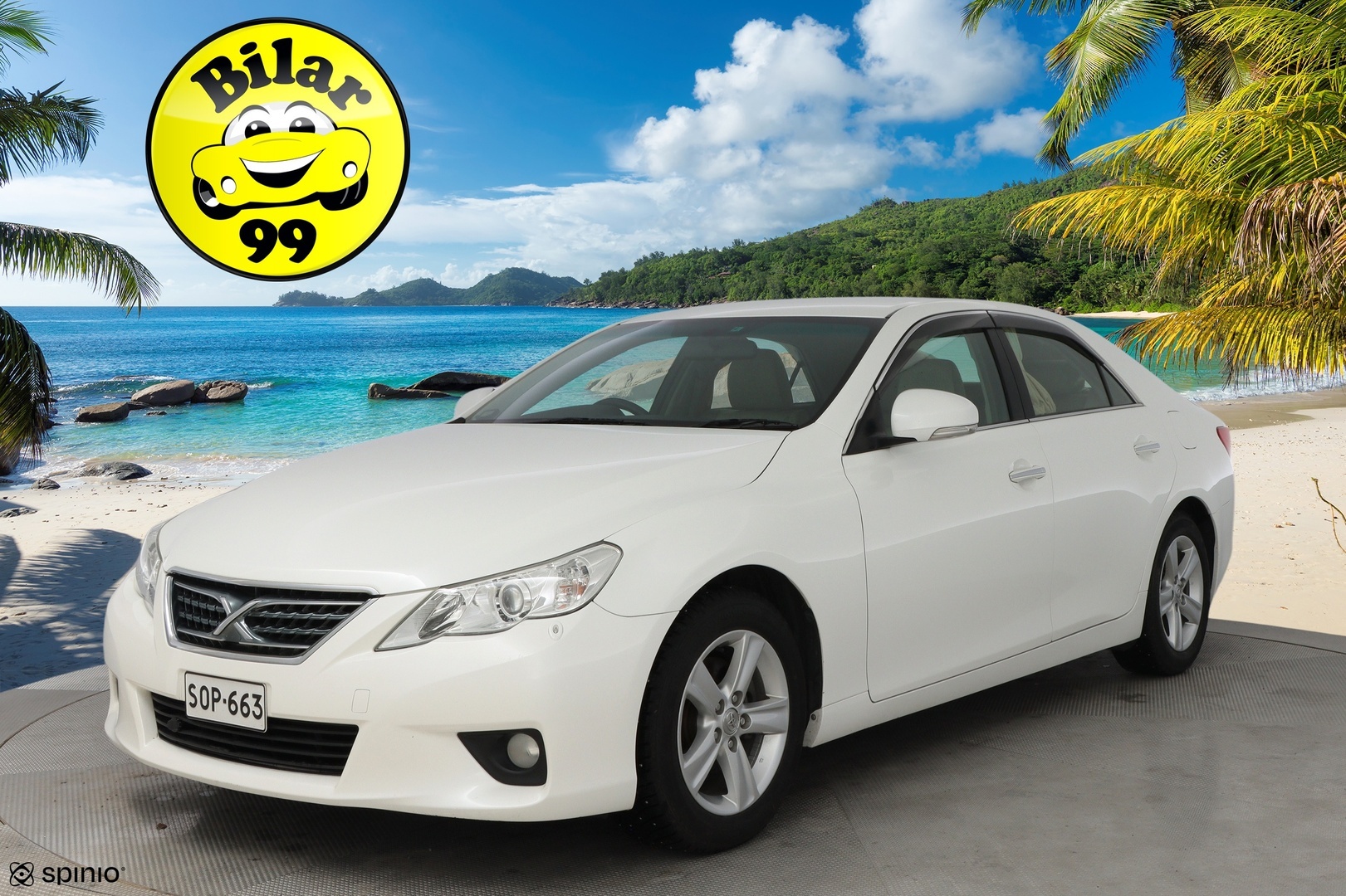 TOYOTA Mark X 2010