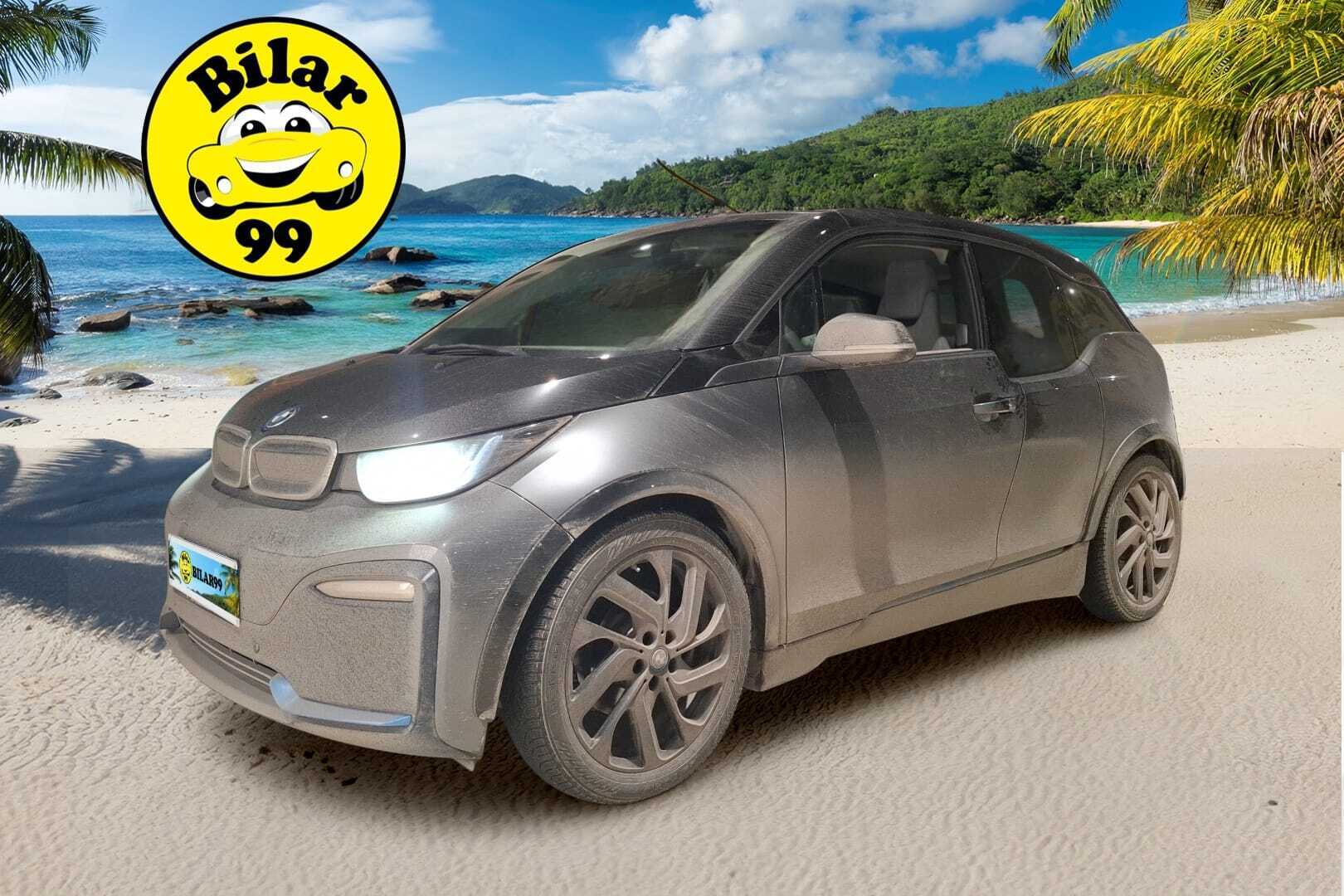 BMW i3s 2018