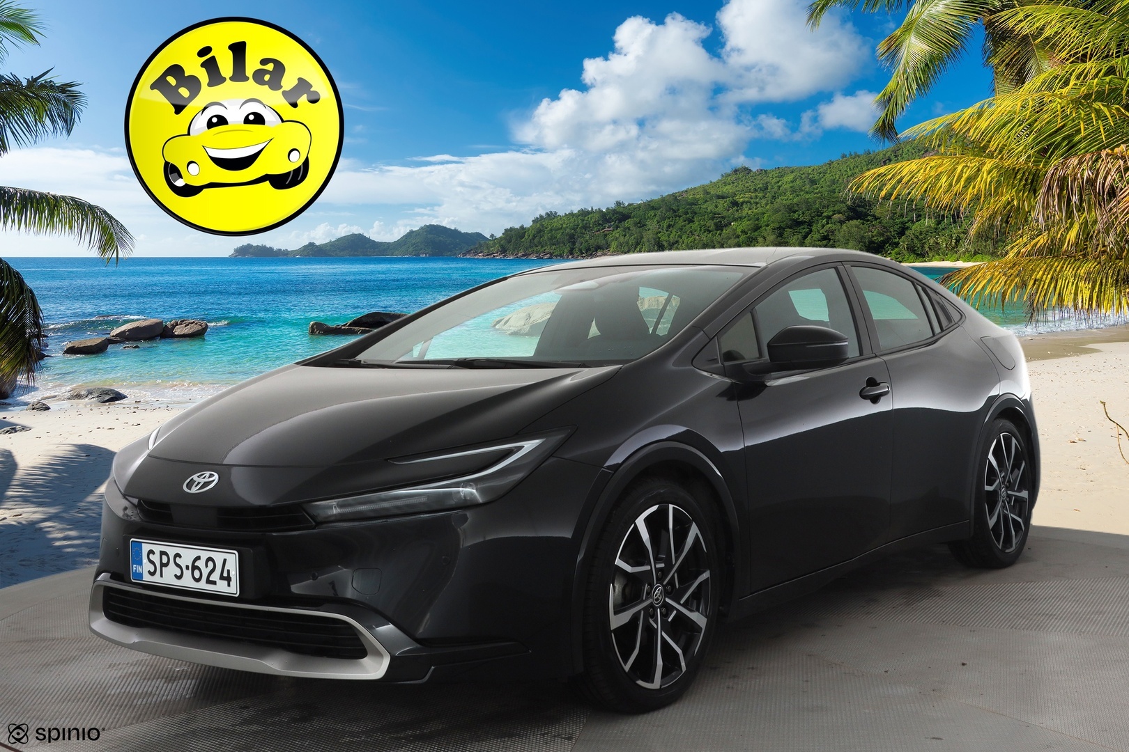 TOYOTA Prius Plug-in 2024