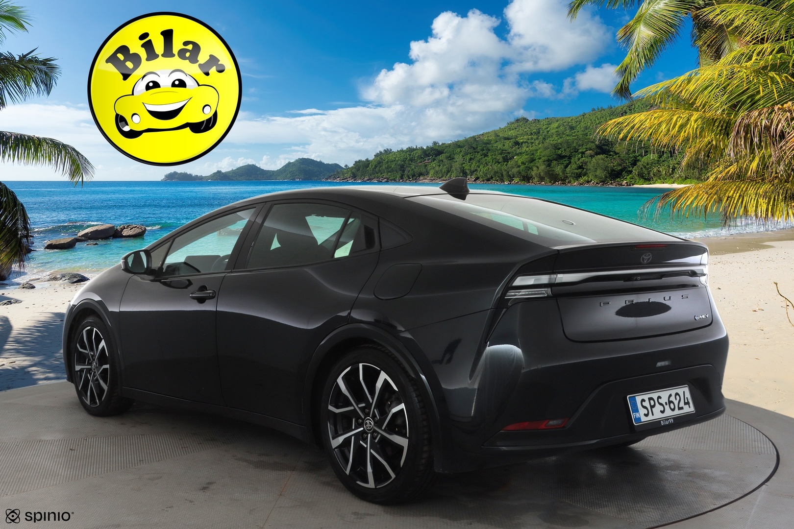 TOYOTA Prius Plug-in 2024