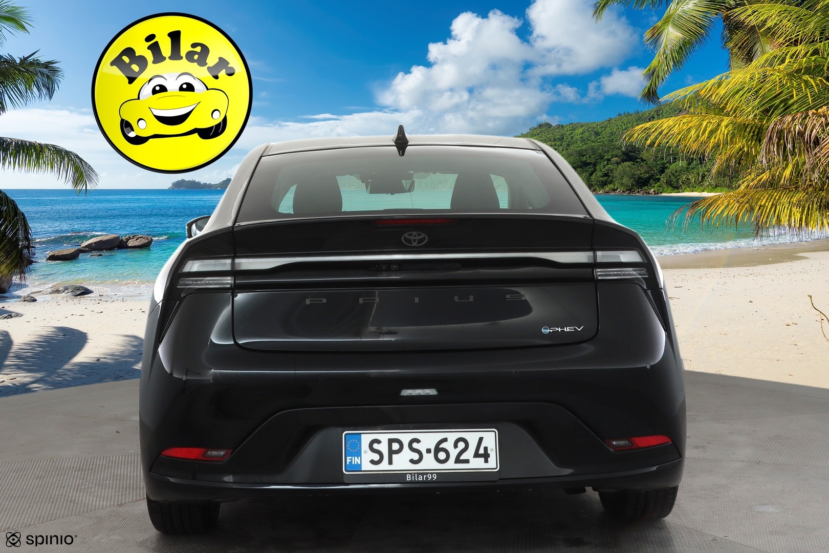 TOYOTA Prius Plug-in 2024