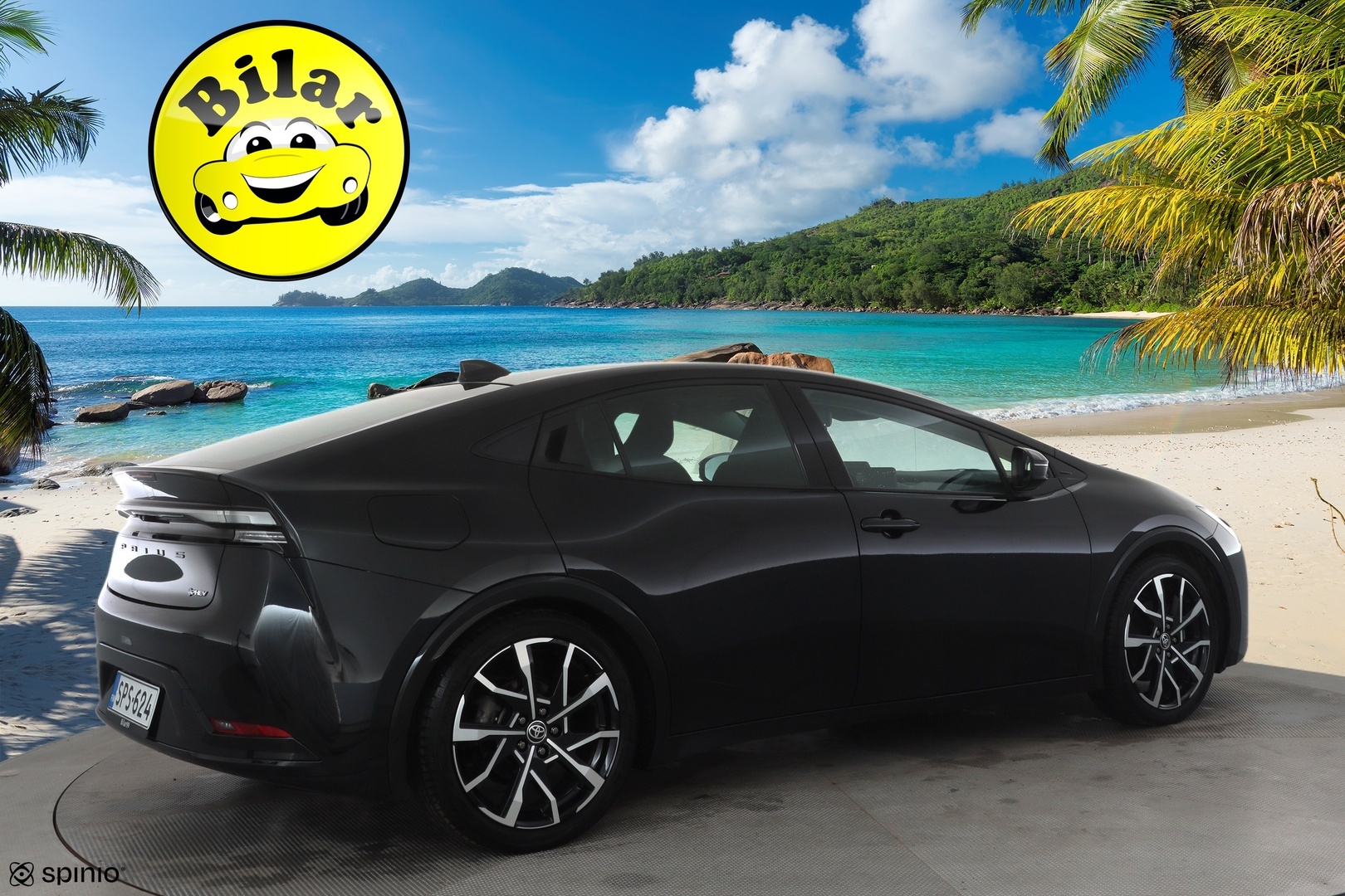 TOYOTA Prius Plug-in 2024