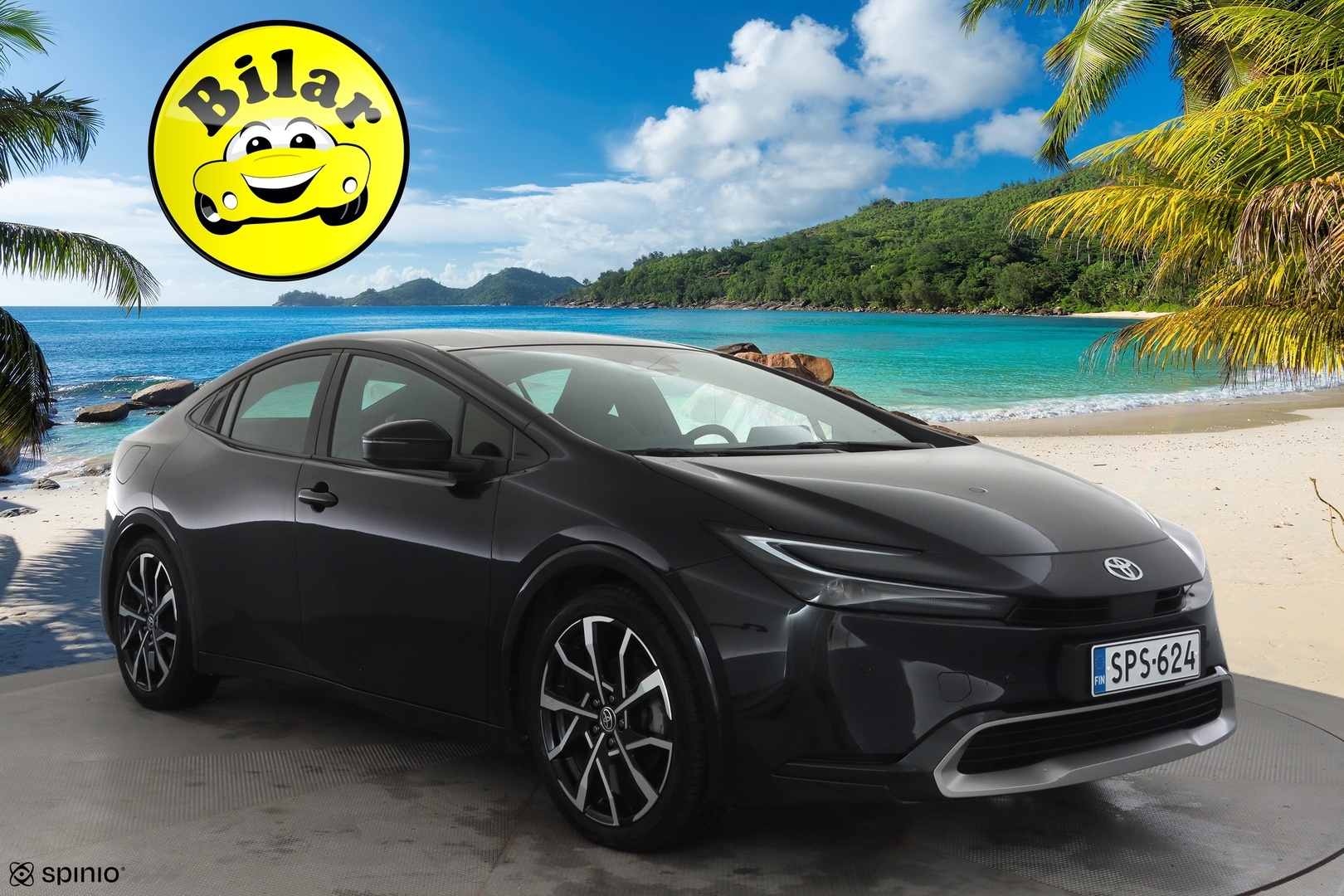 TOYOTA Prius Plug-in 2024