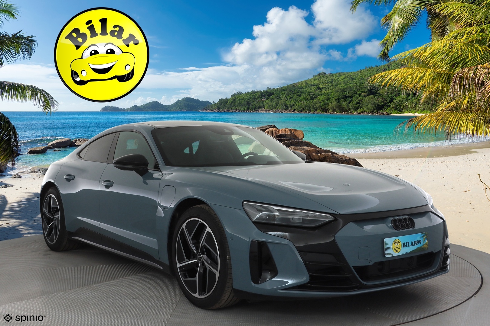 AUDI E-TRON GT 2024
