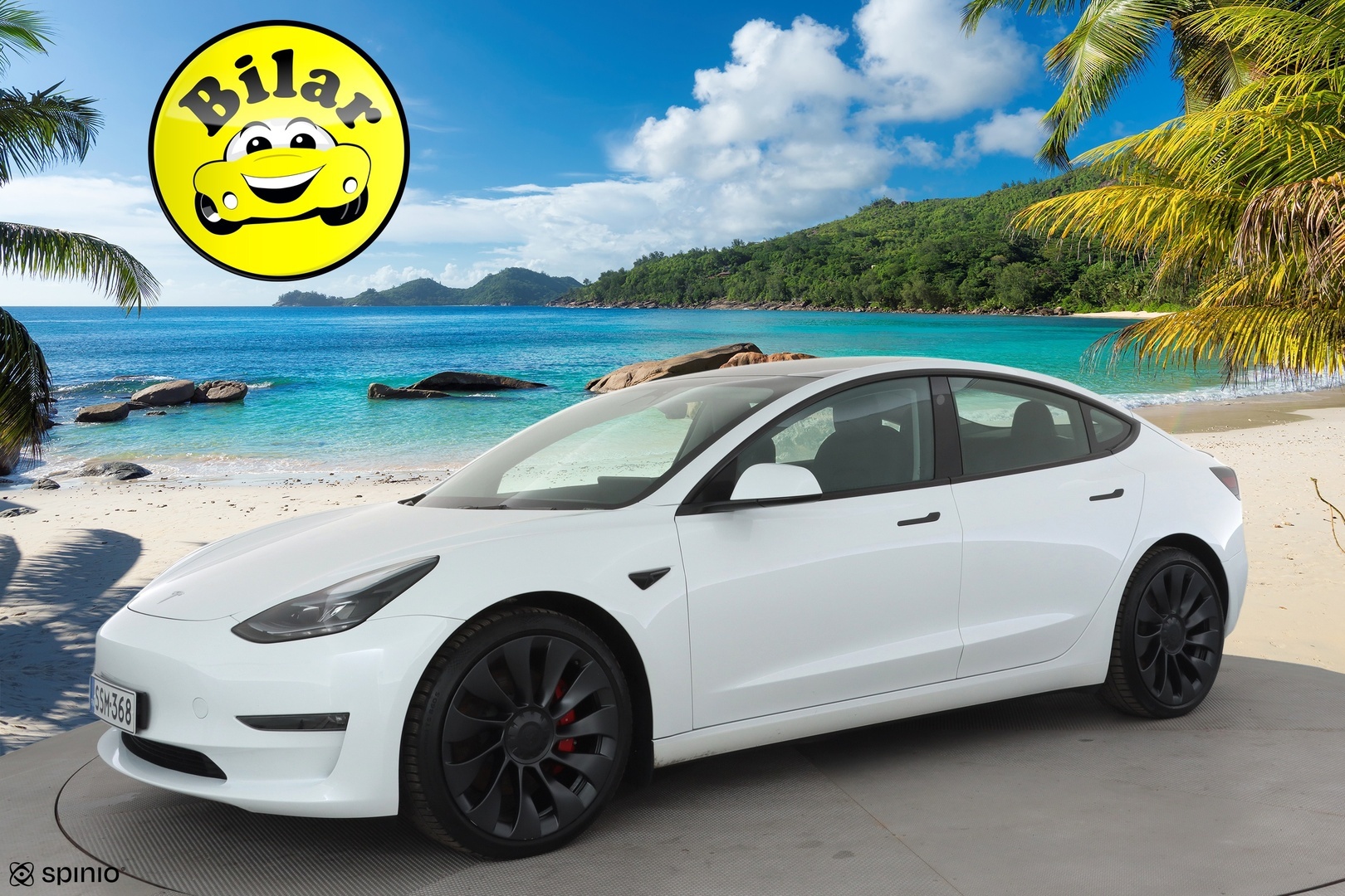 TESLA MODEL 3 2023