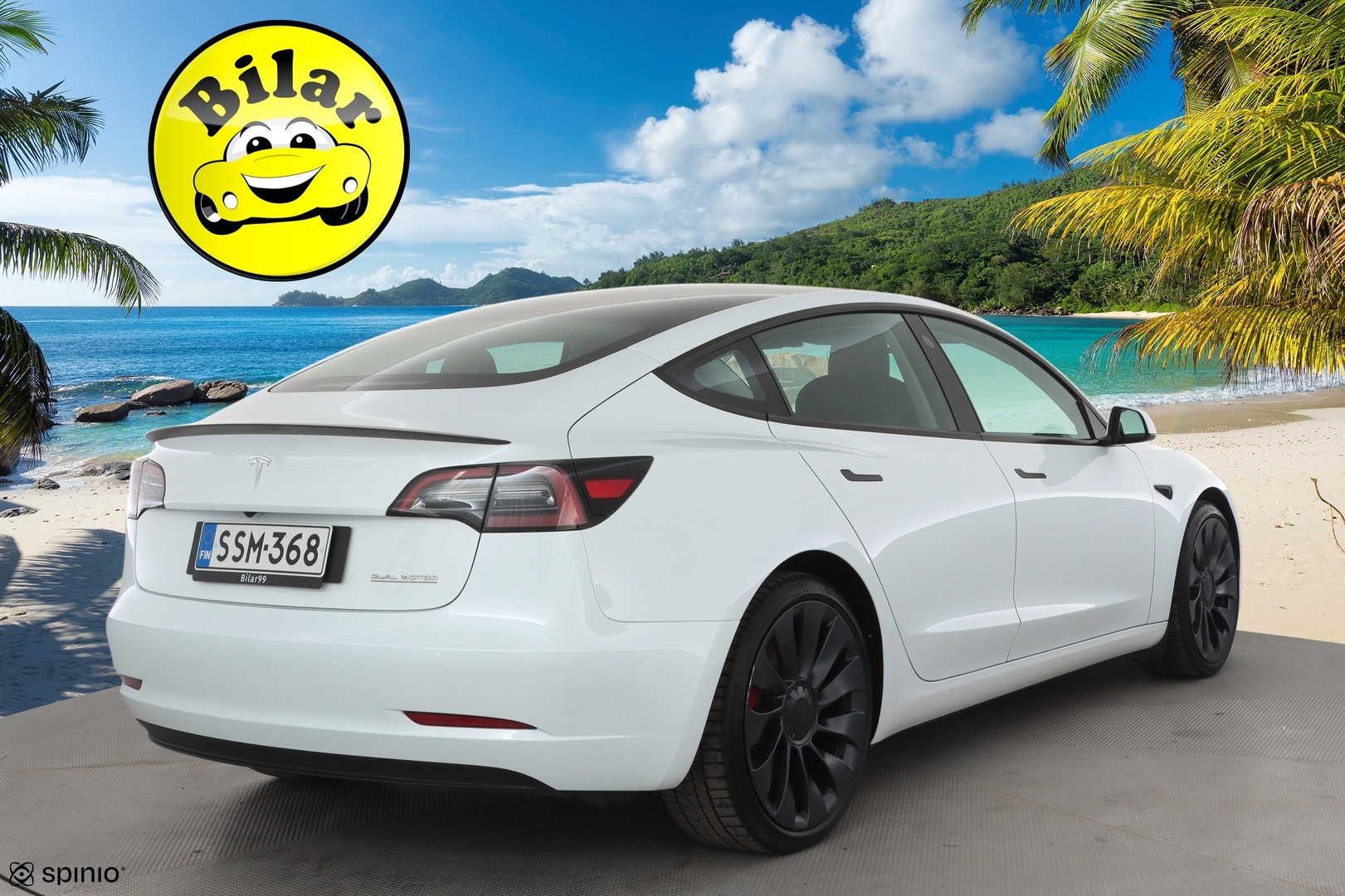 TESLA MODEL 3 2023