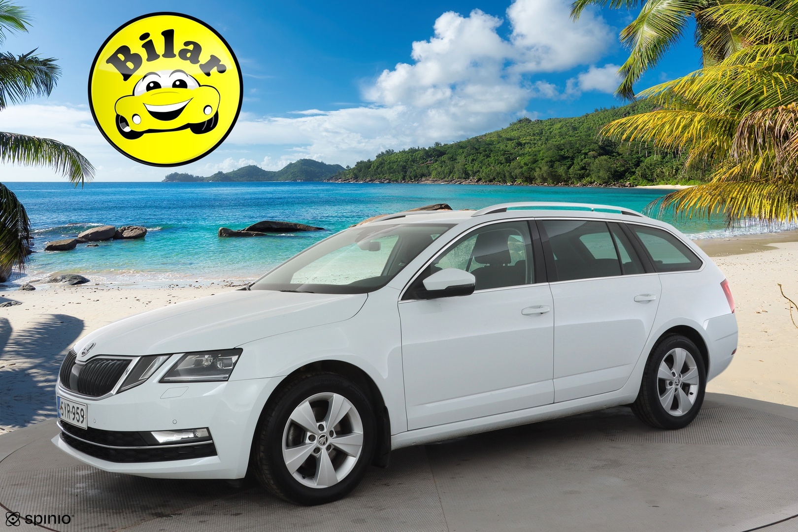 SKODA Octavia 2019