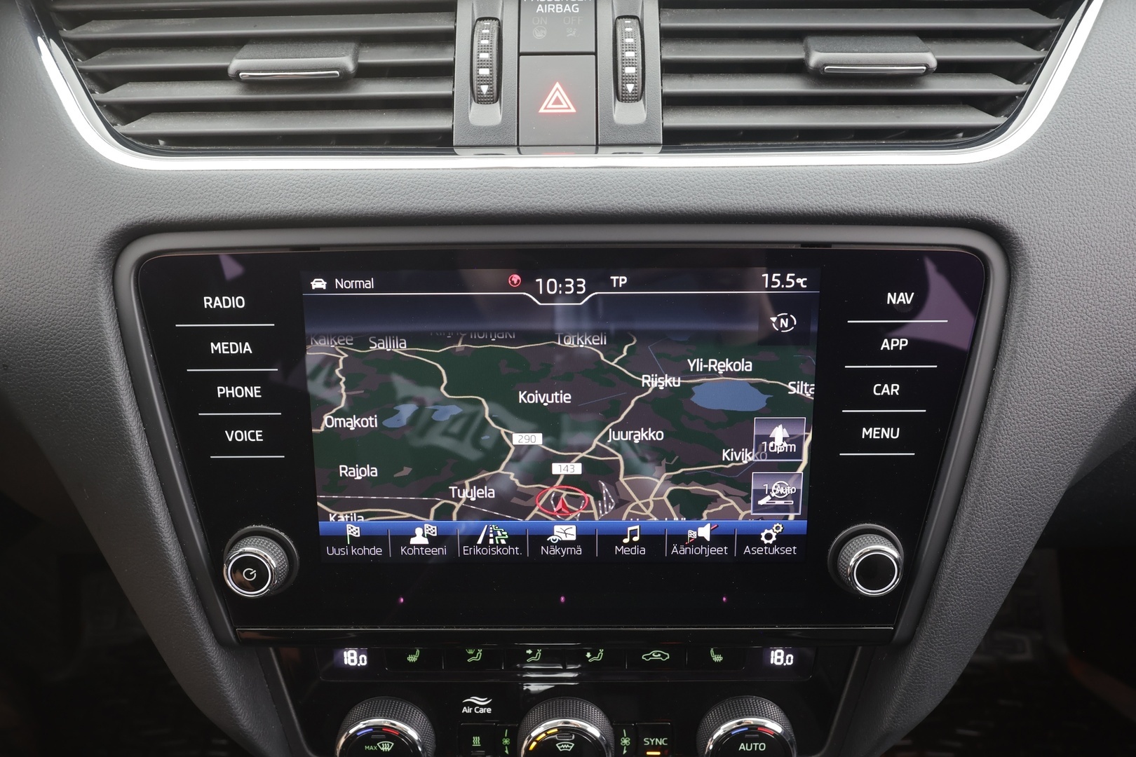SKODA Octavia 2019