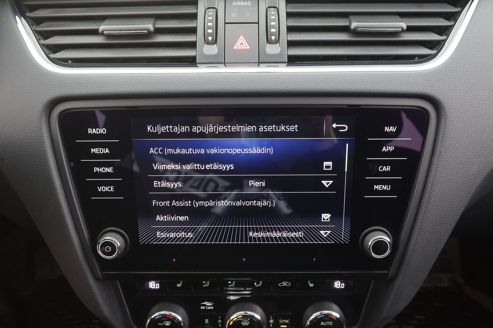 SKODA Octavia 2019