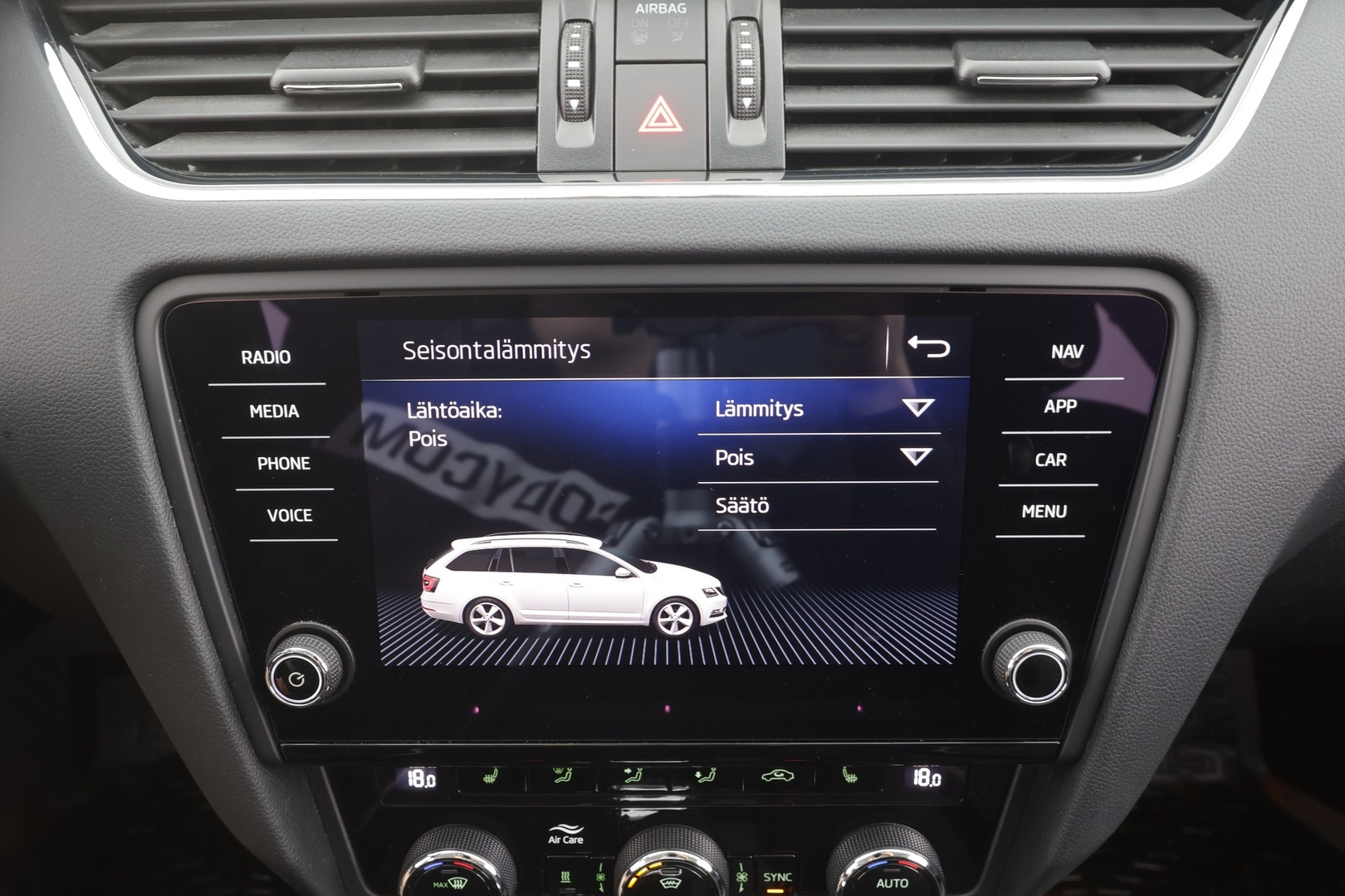 SKODA Octavia 2019