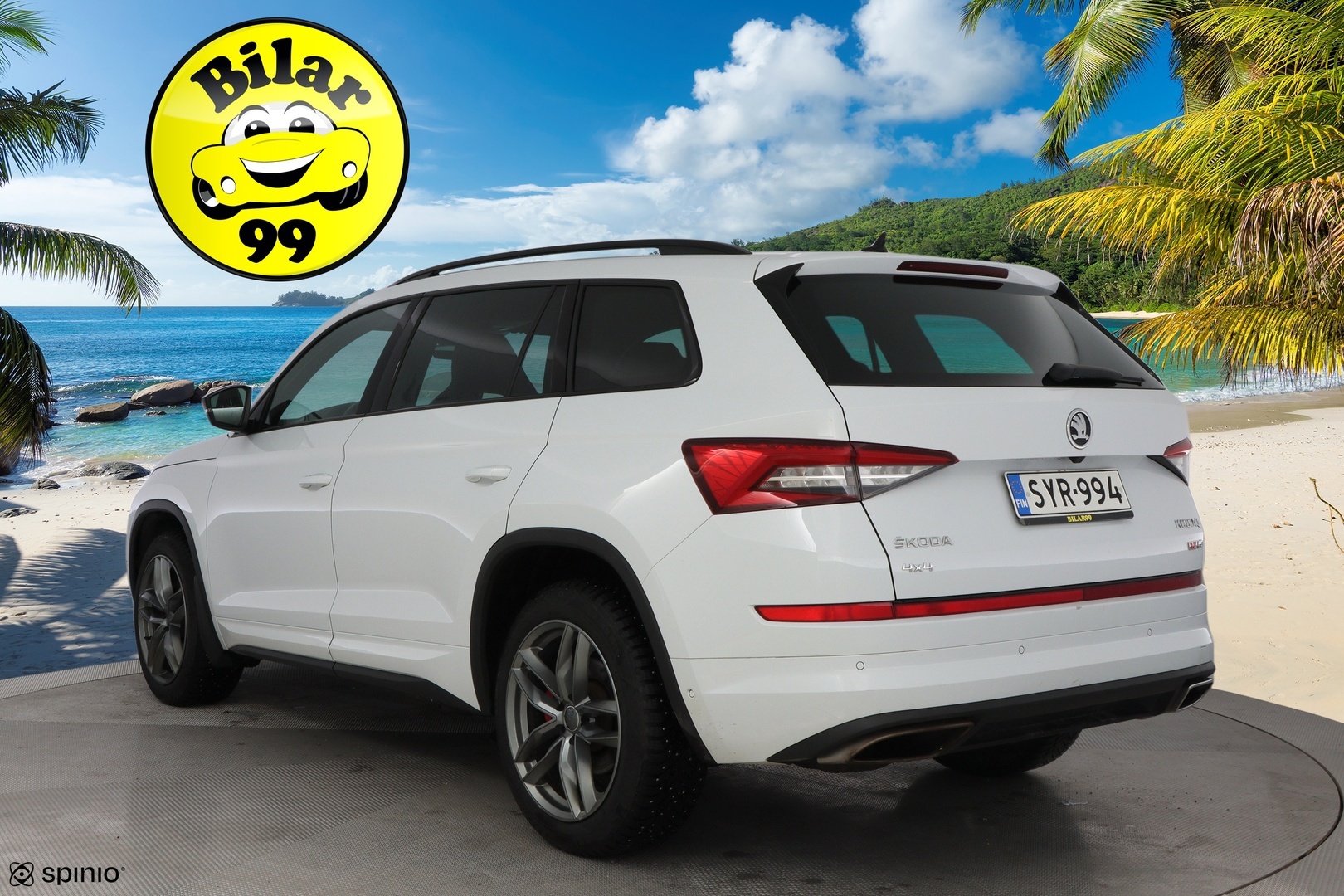 SKODA Kodiaq 2019