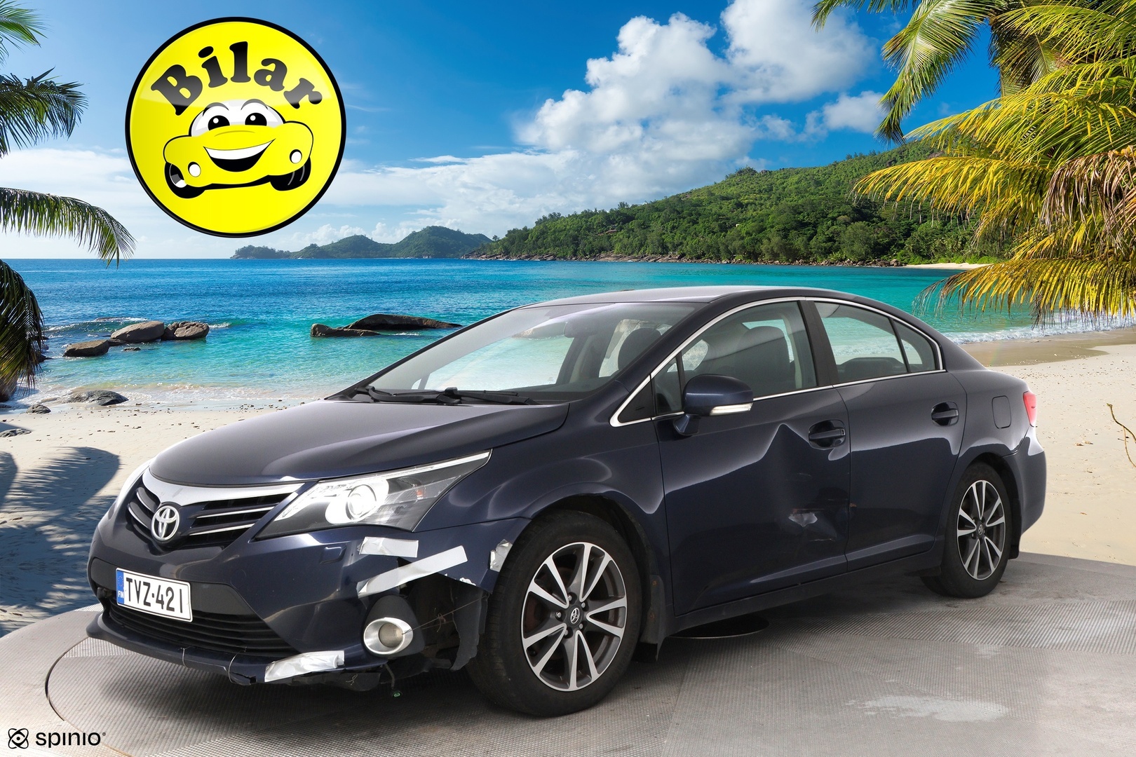 TOYOTA Avensis 2012