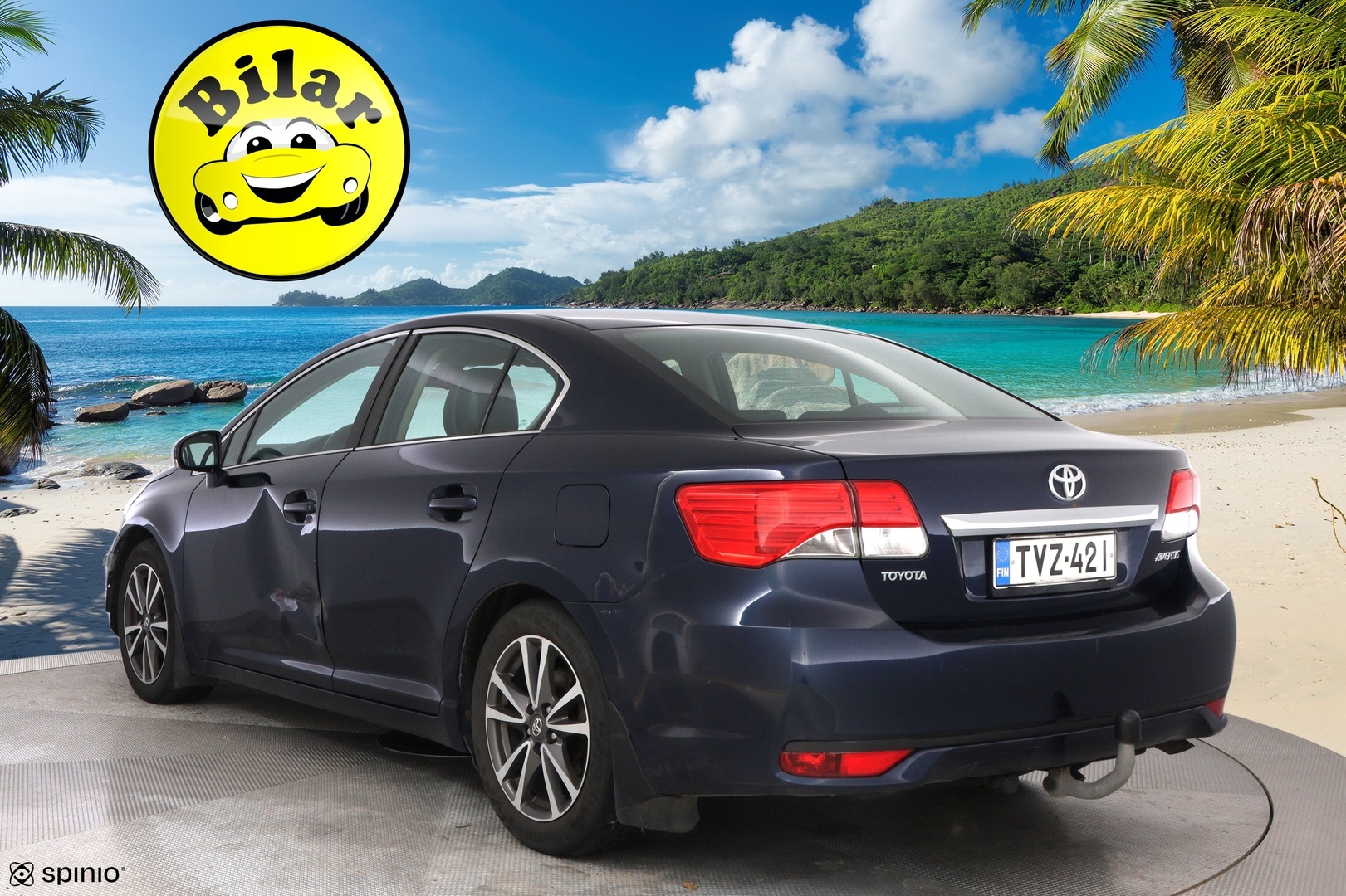 TOYOTA Avensis 2012