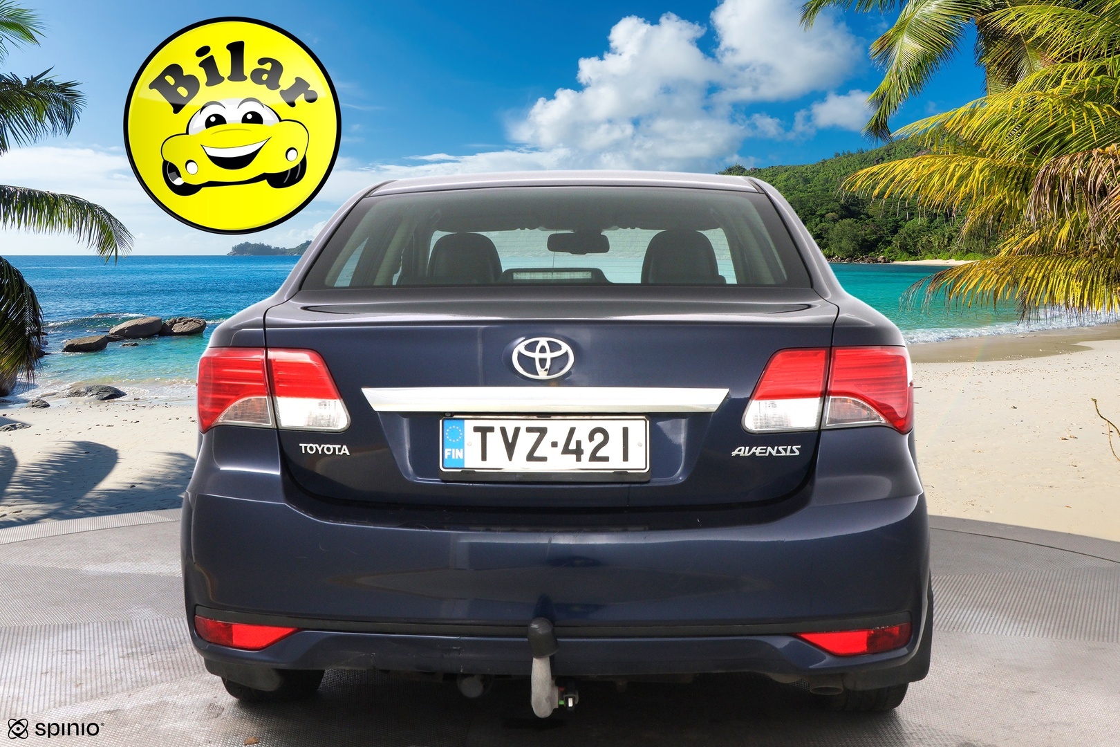 TOYOTA Avensis 2012