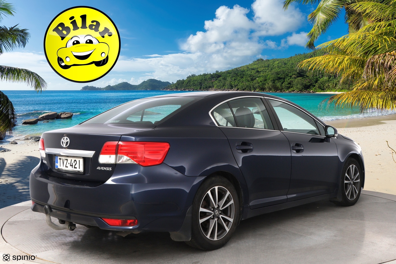 TOYOTA Avensis 2012
