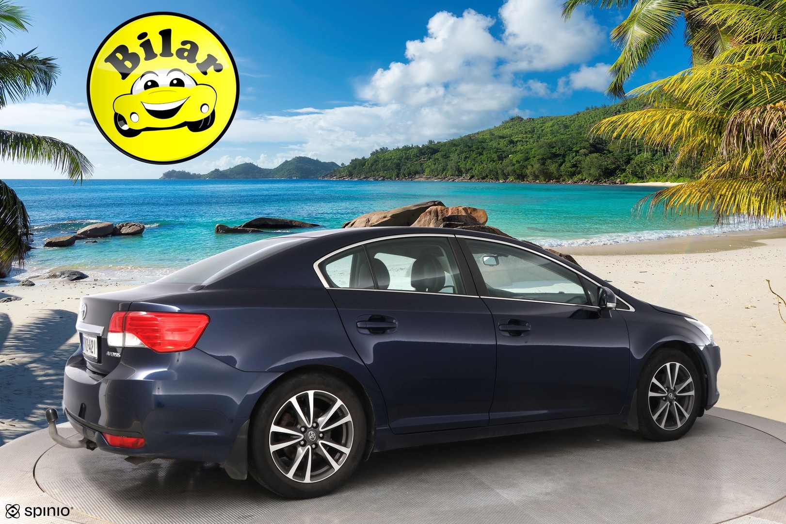 TOYOTA Avensis 2012