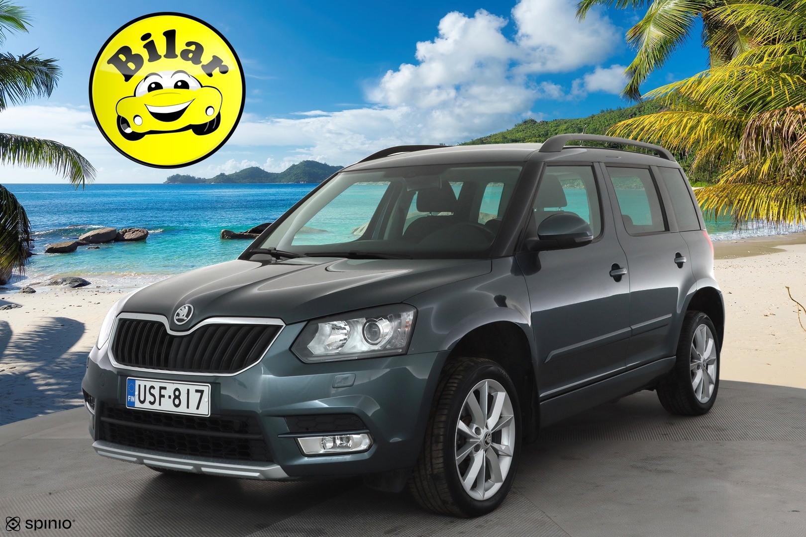 SKODA Yeti 2015