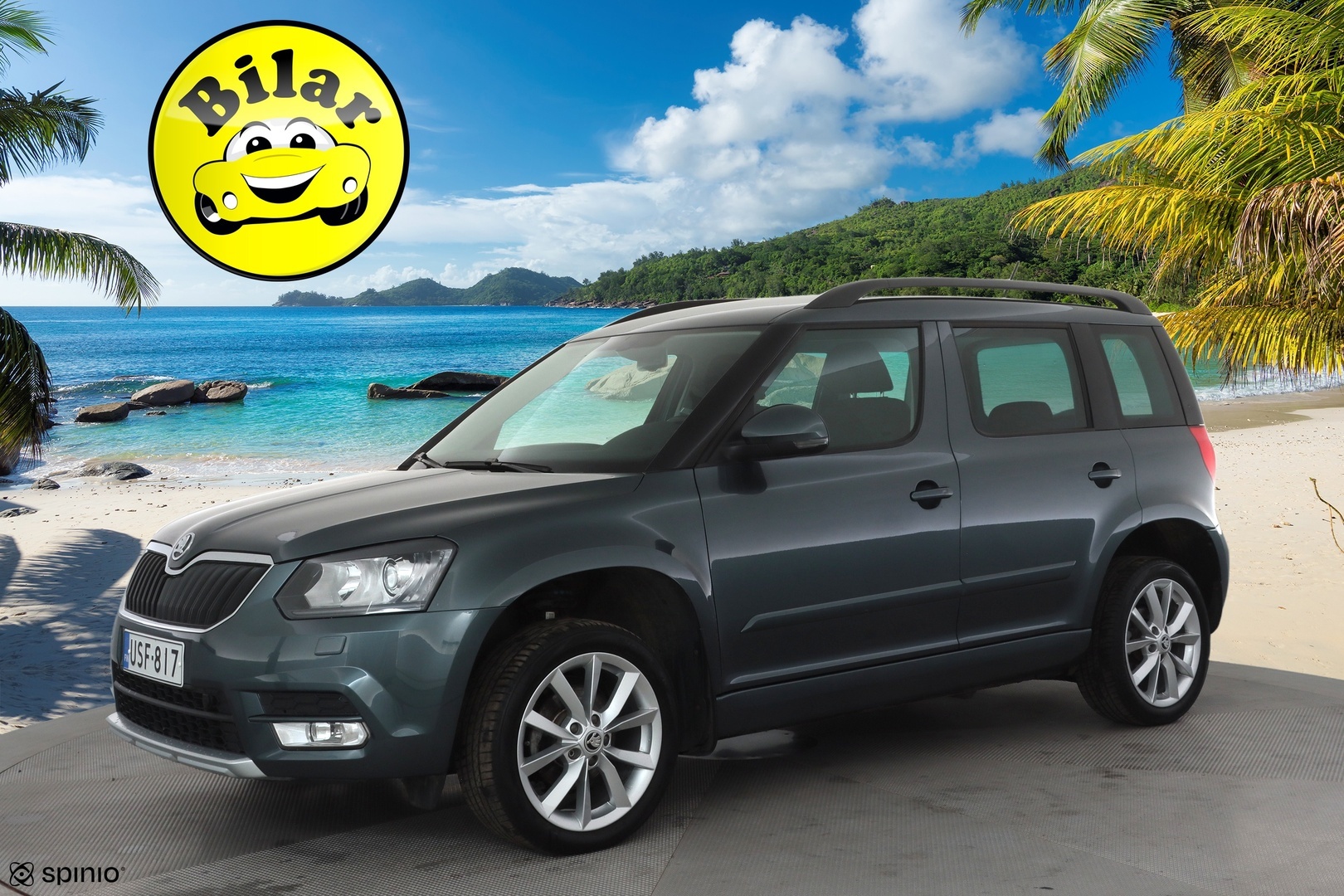 SKODA Yeti 2015