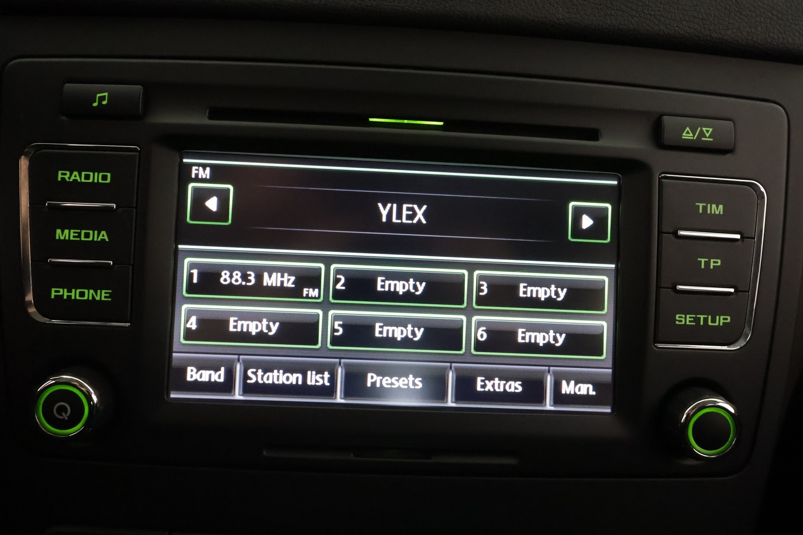 SKODA Yeti 2015