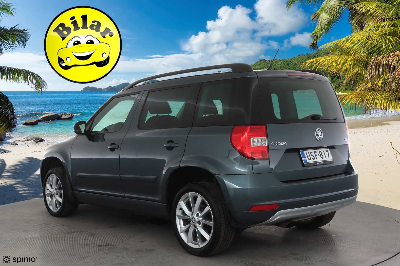 SKODA Yeti 2015