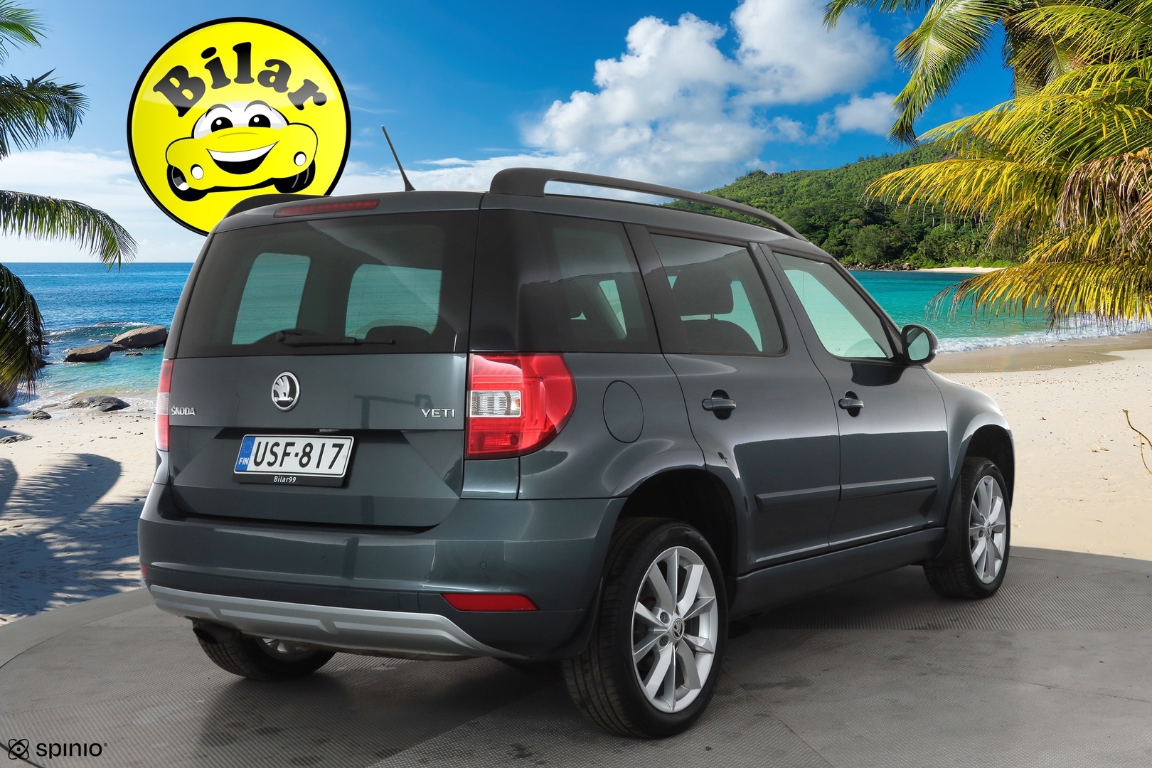 SKODA Yeti 2015