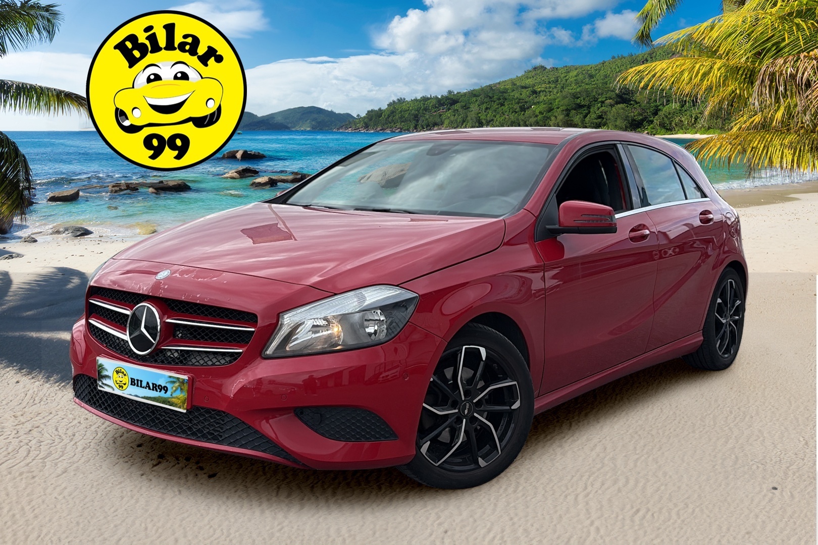 MERCEDES-BENZ A 2013