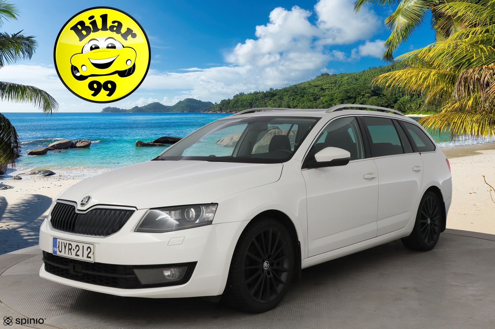 SKODA Octavia 2014