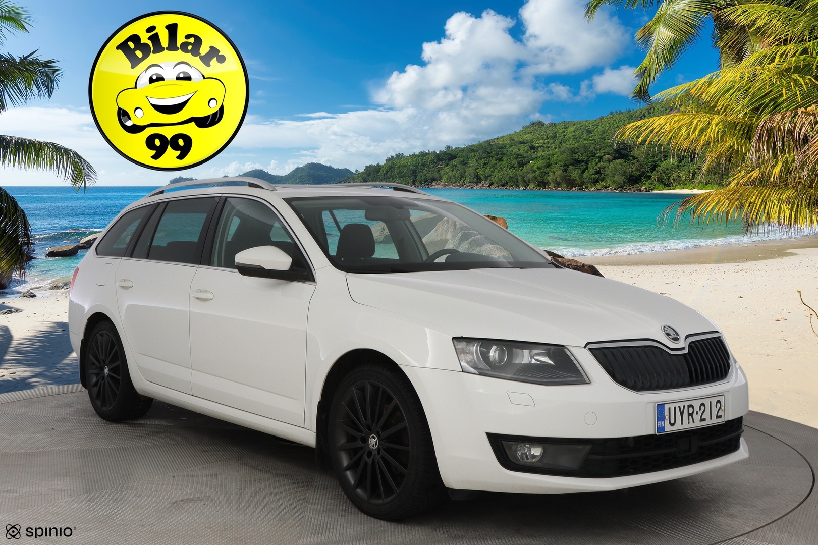 SKODA Octavia 2014