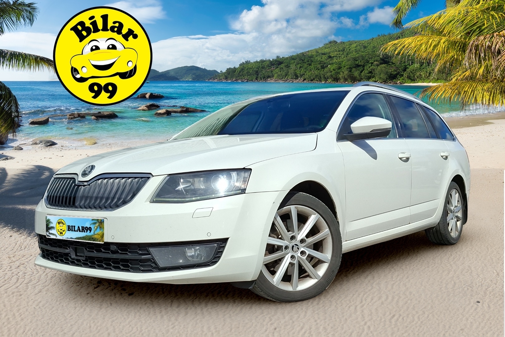 SKODA Octavia 2014
