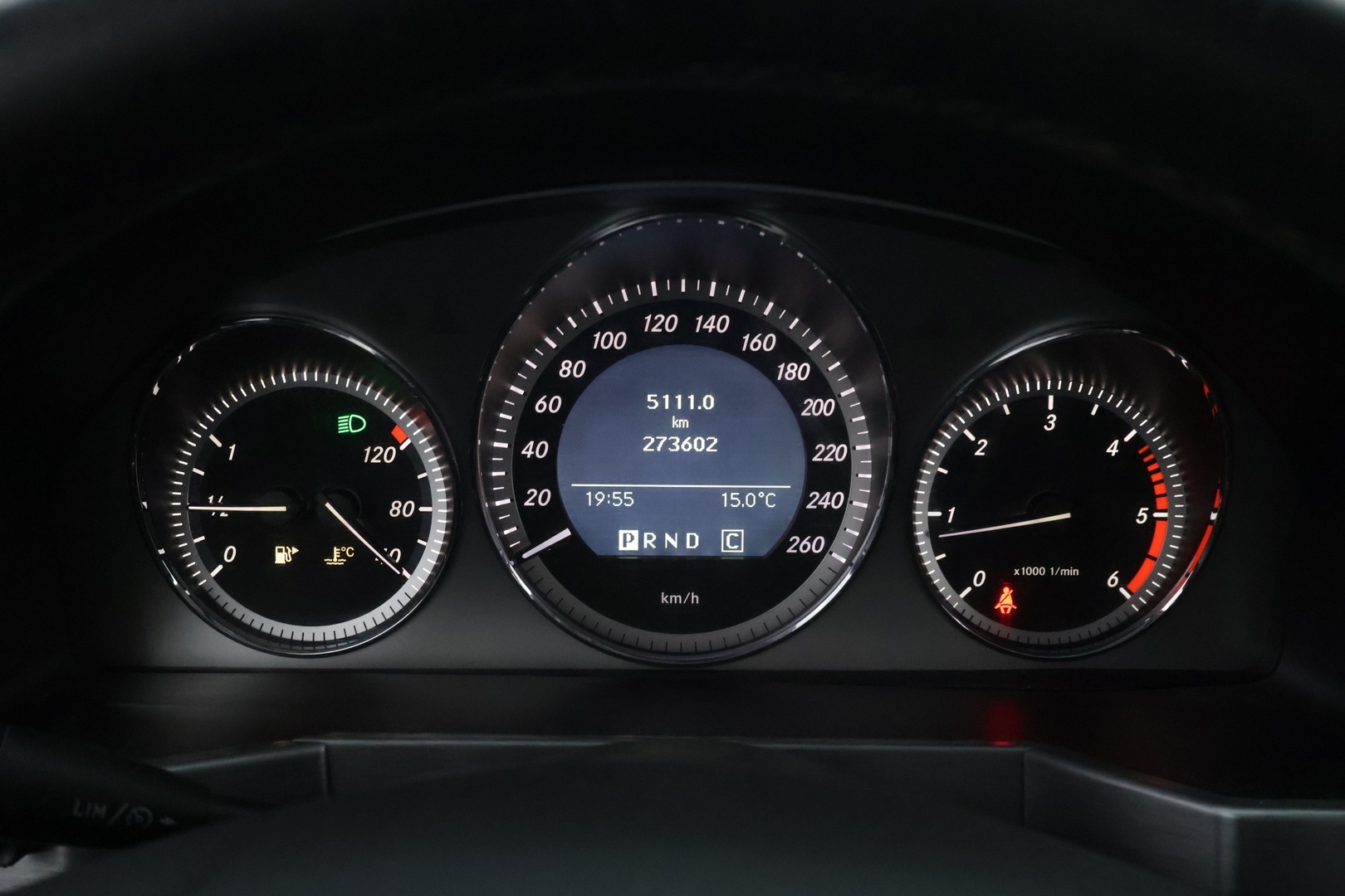 MERCEDES-BENZ GLK 2009