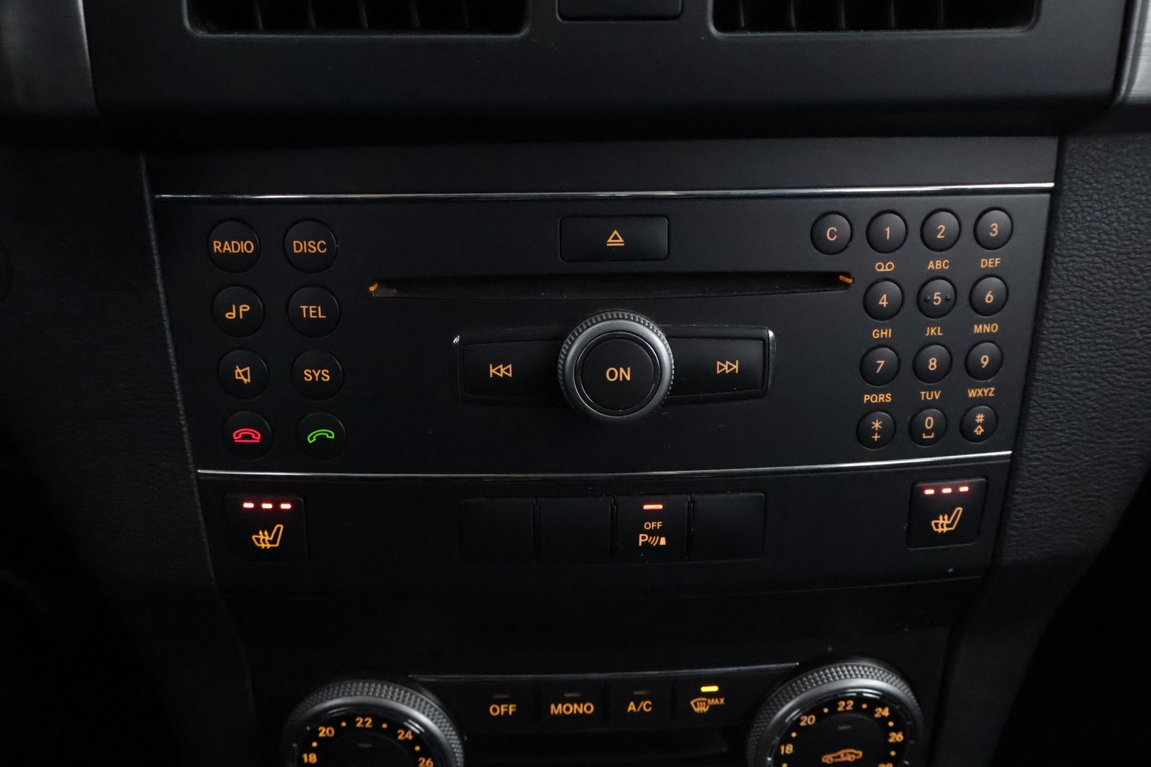 MERCEDES-BENZ GLK 2009