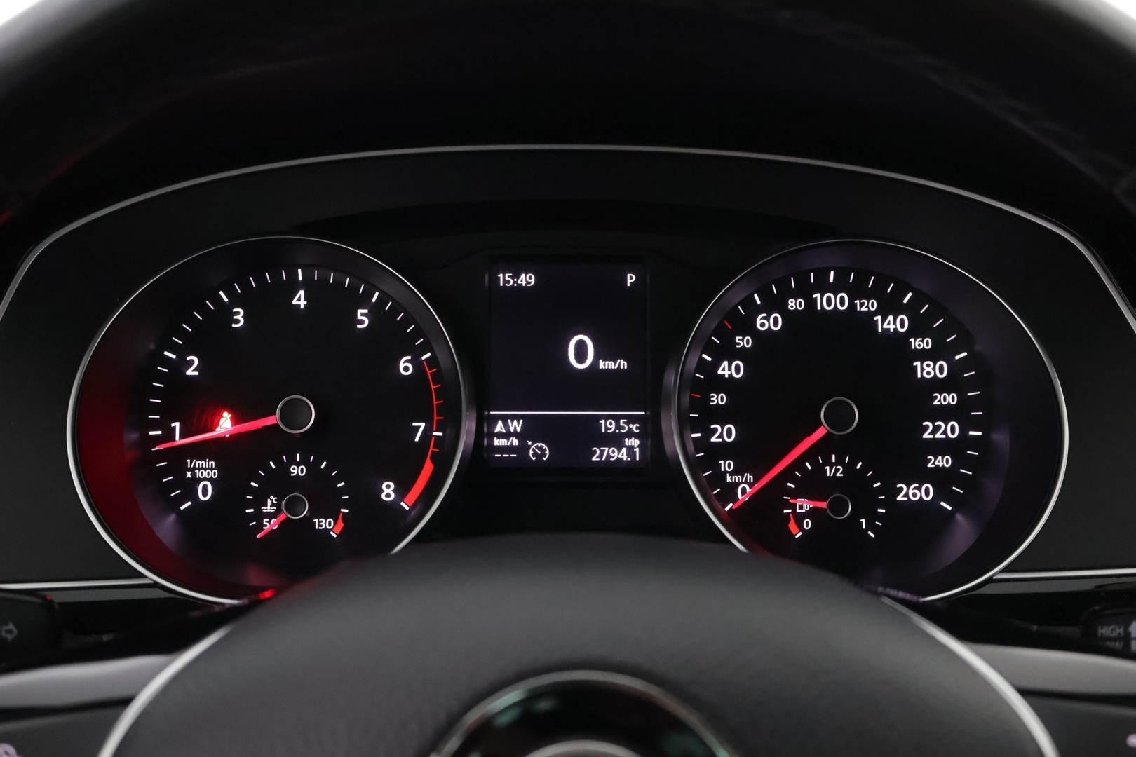 VOLKSWAGEN Passat 2017