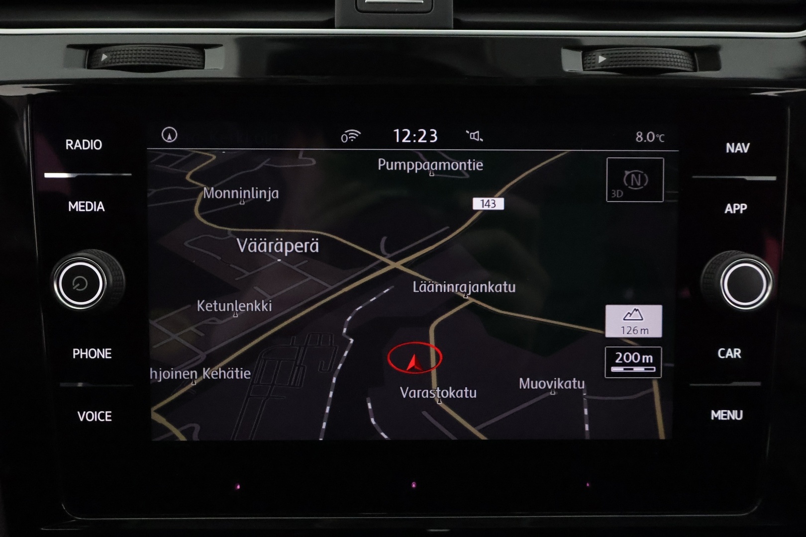 VOLKSWAGEN Golf 2018