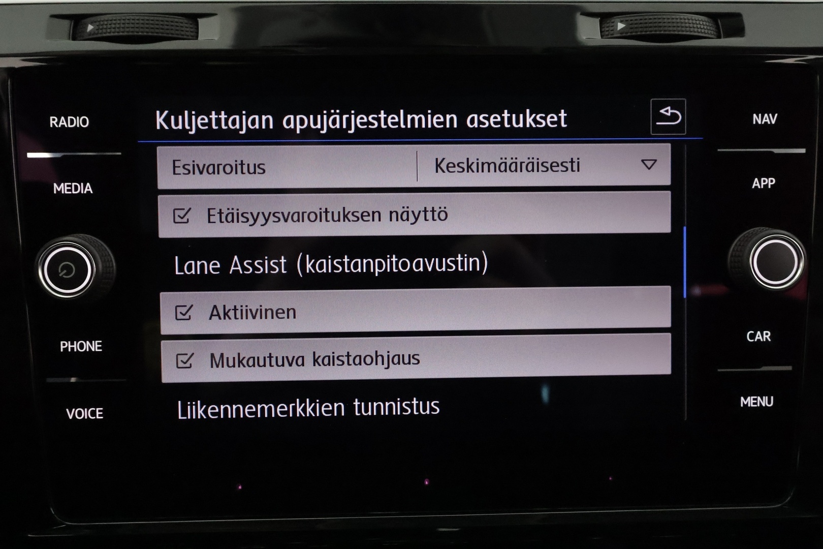 VOLKSWAGEN Golf 2018