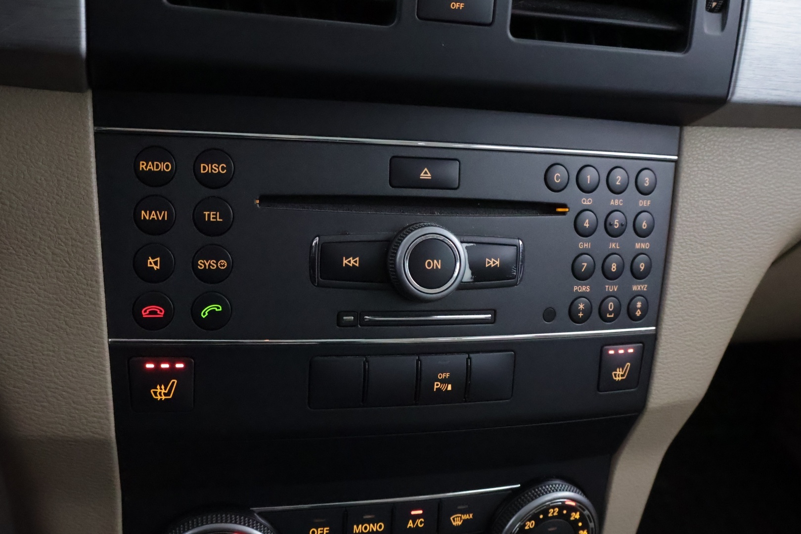 MERCEDES-BENZ GLK 2008