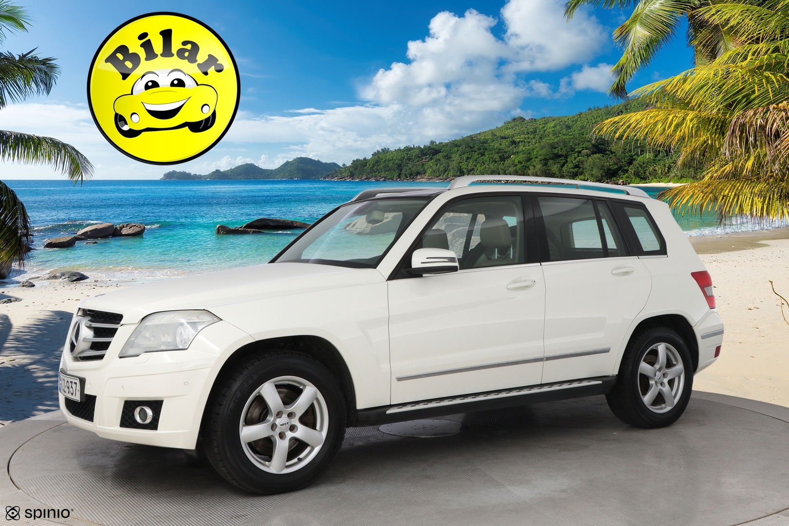 MERCEDES-BENZ GLK 2008
