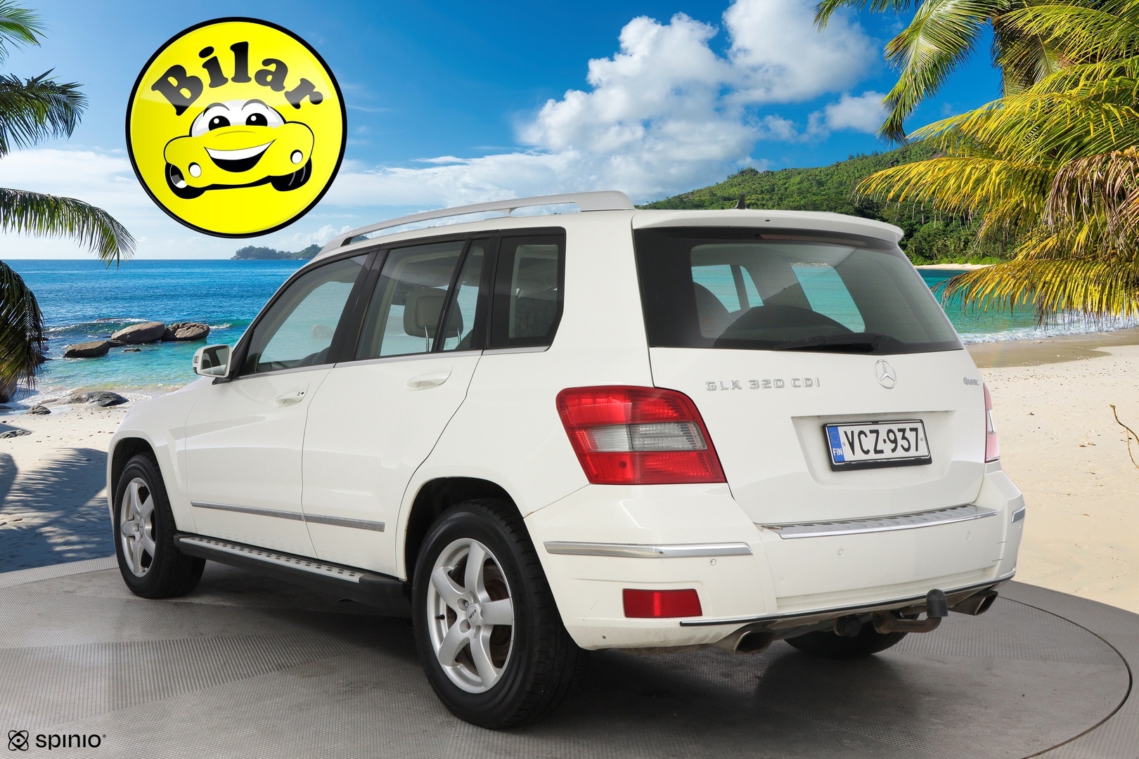 MERCEDES-BENZ GLK 2008