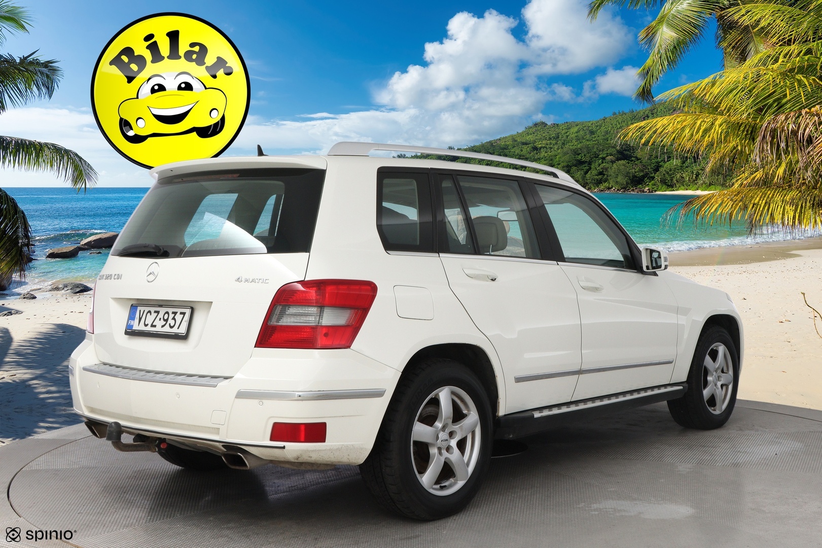 MERCEDES-BENZ GLK 2008