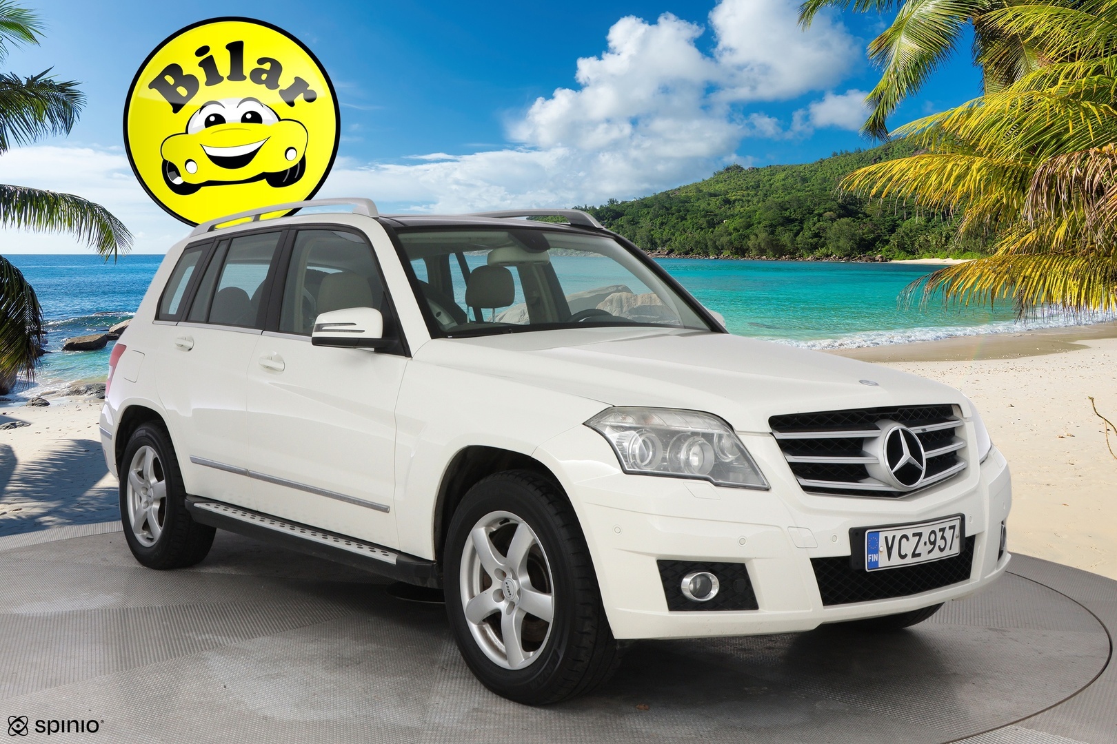 MERCEDES-BENZ GLK 2008