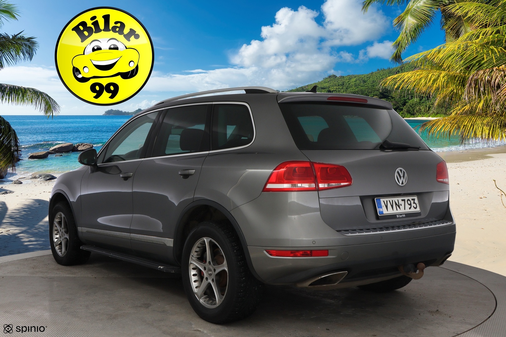 VOLKSWAGEN Touareg 2011