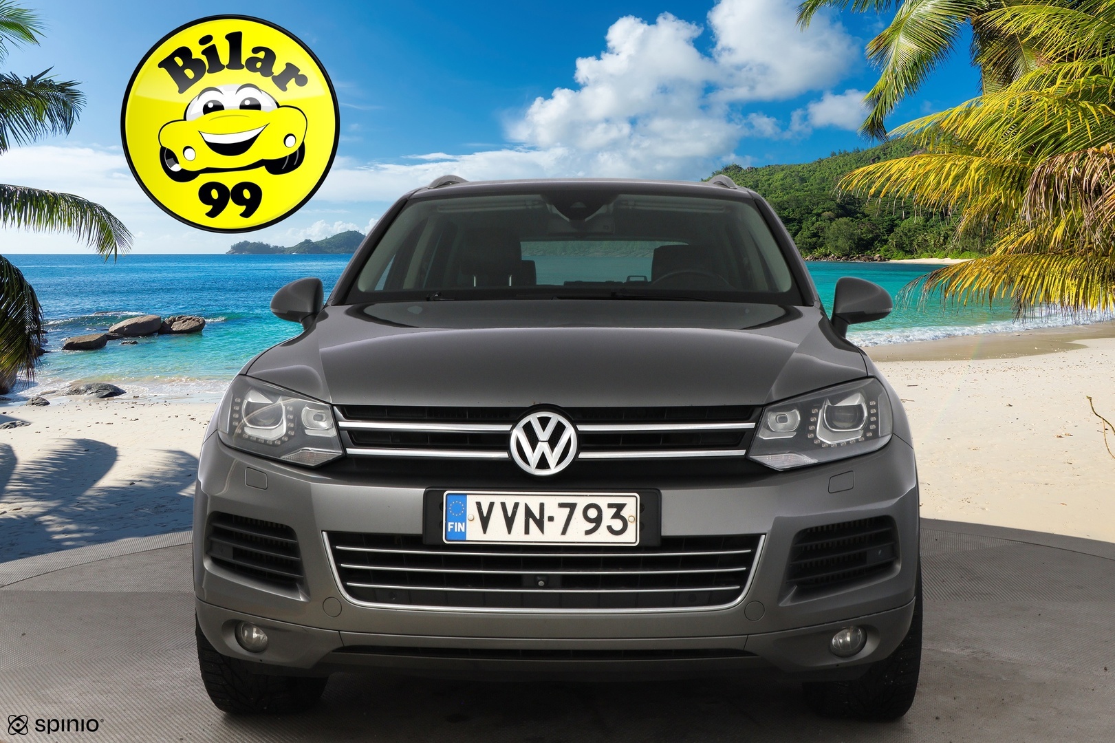 VOLKSWAGEN Touareg 2011